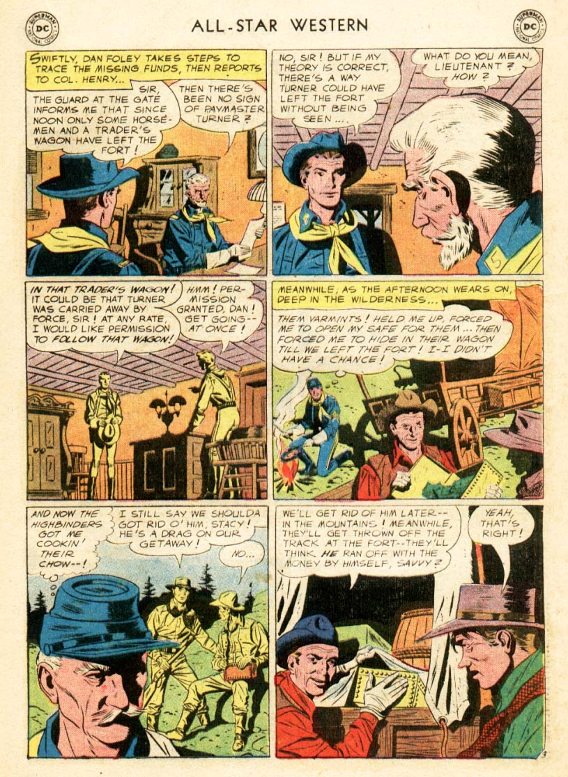 Read online All-Star Western (1951) comic -  Issue #97 - 17