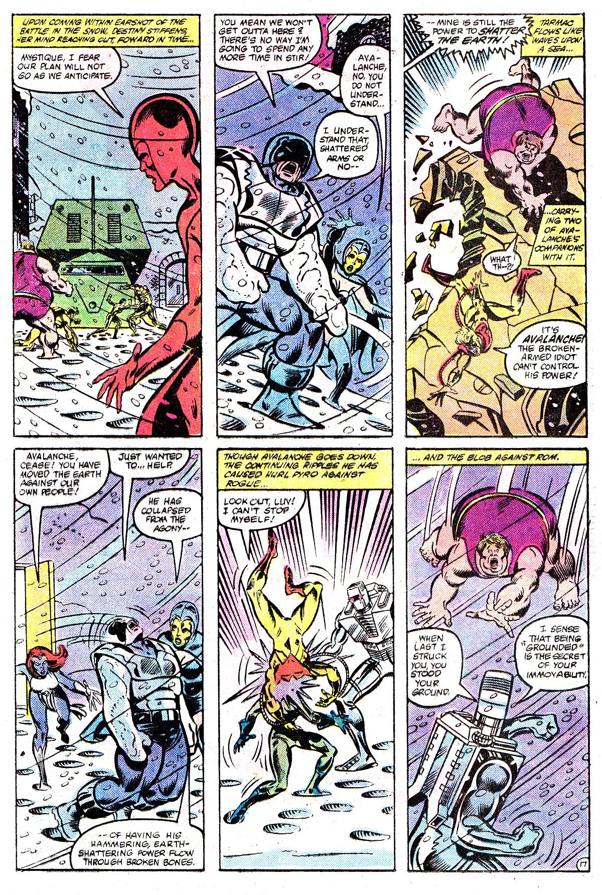 Read online ROM (1979) comic -  Issue #31 - 18