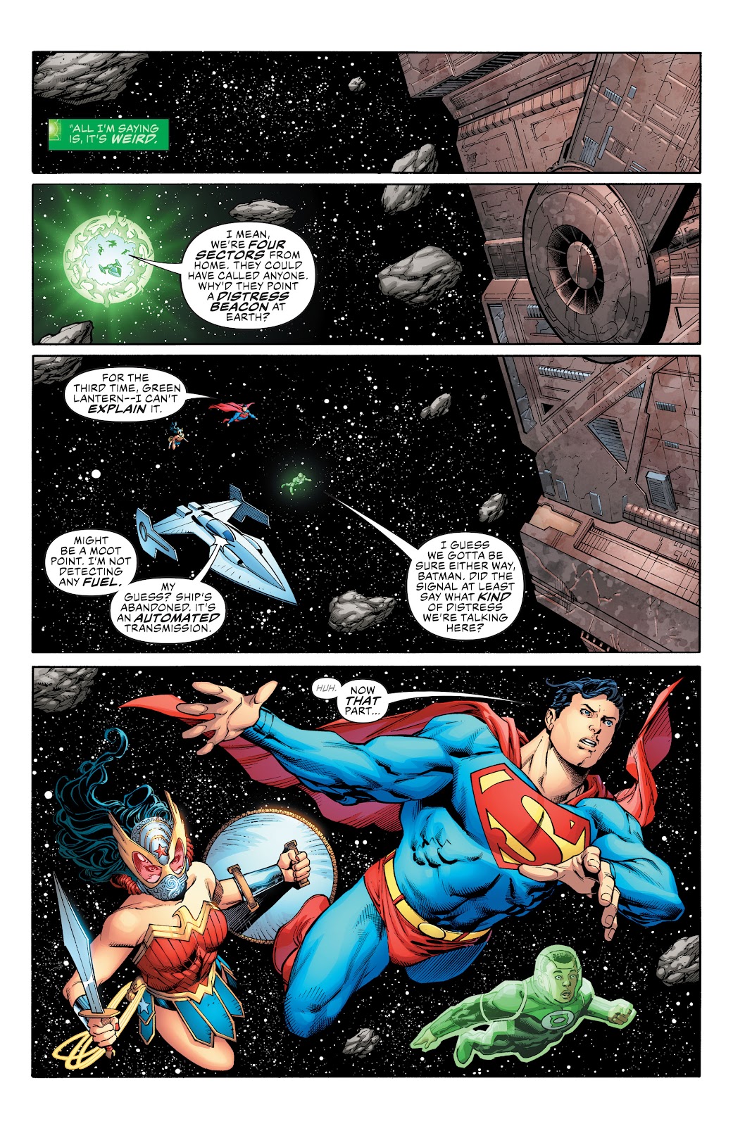 Justice League (2018) issue 48 - Page 3