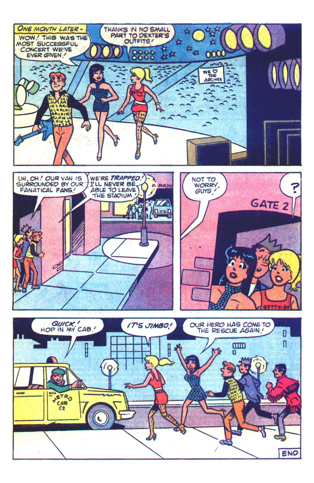 Read online Archie Giant Series Magazine comic -  Issue #548 - 17