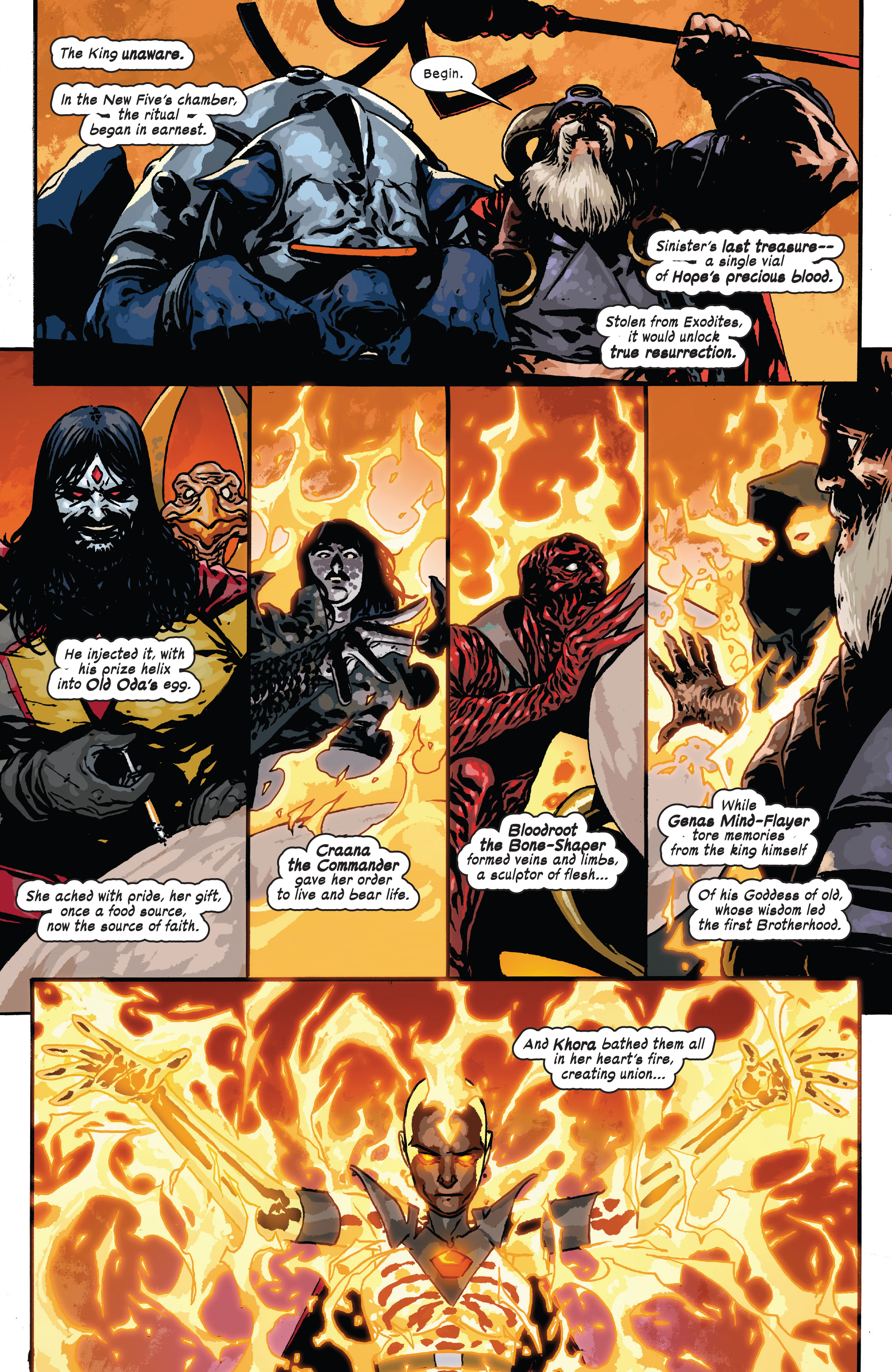 Read online Storm & The Brotherhood of Mutants comic -  Issue #3 - 7