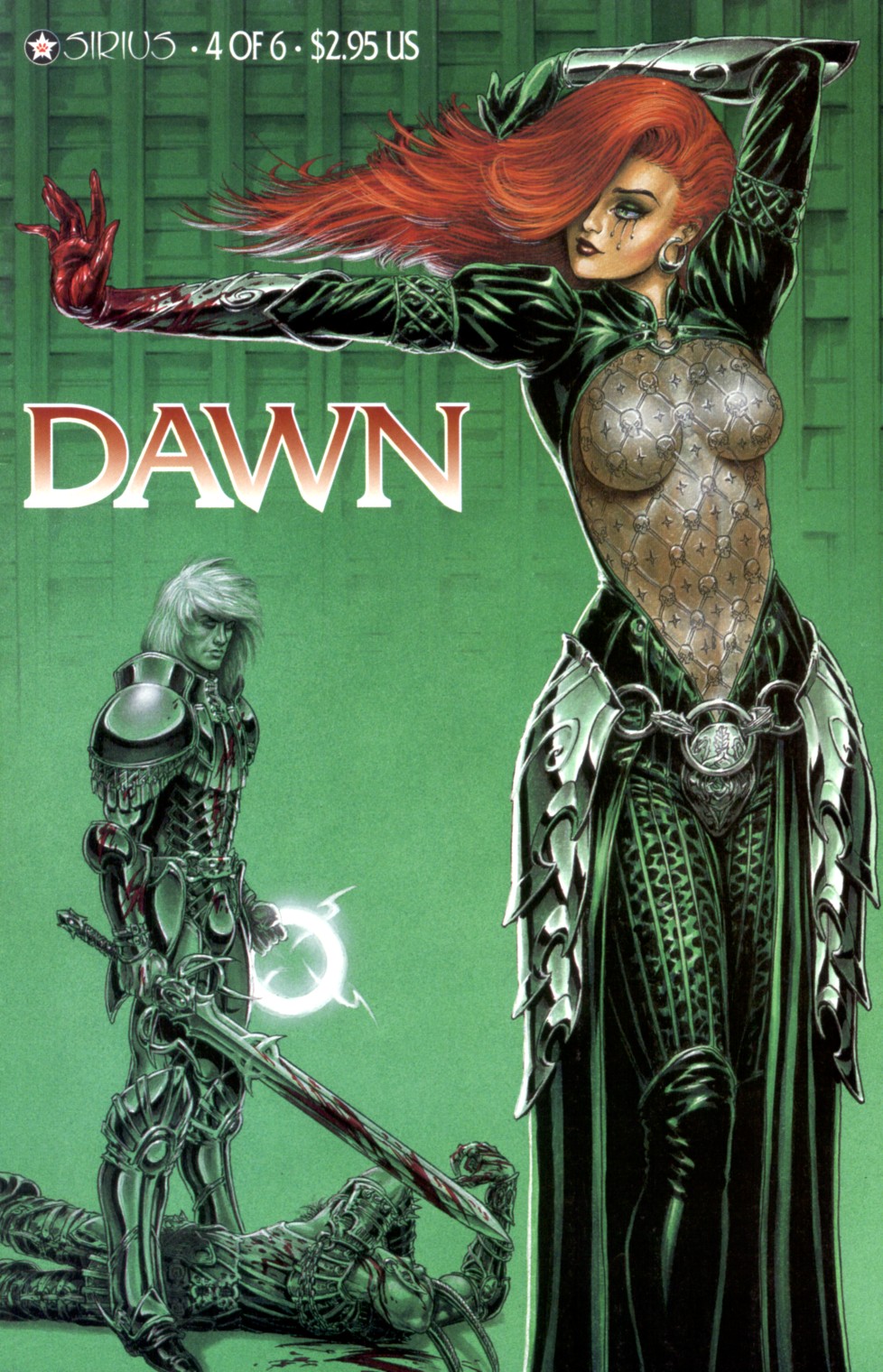 Read online Dawn comic -  Issue #4 - 1
