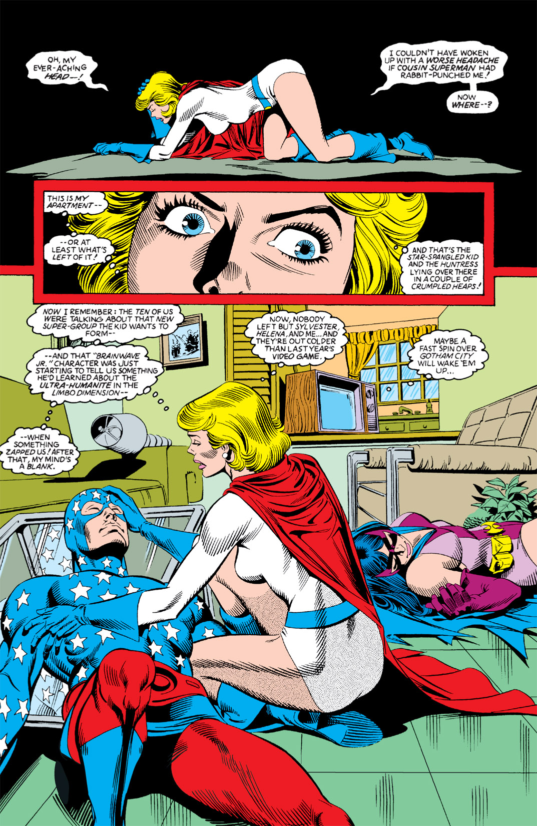Read online Infinity Inc. (1984) comic -  Issue #3 - 2