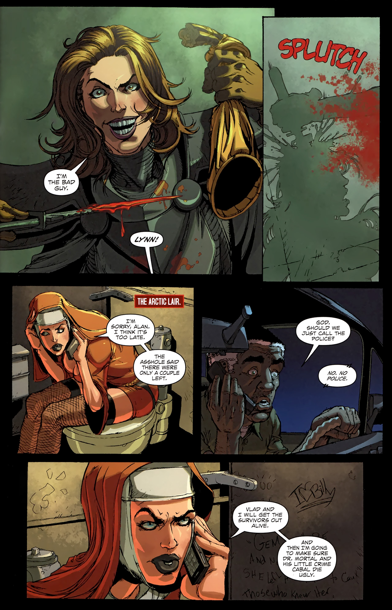 Read online Hack/Slash: The Series comic -  Issue #31 - 23