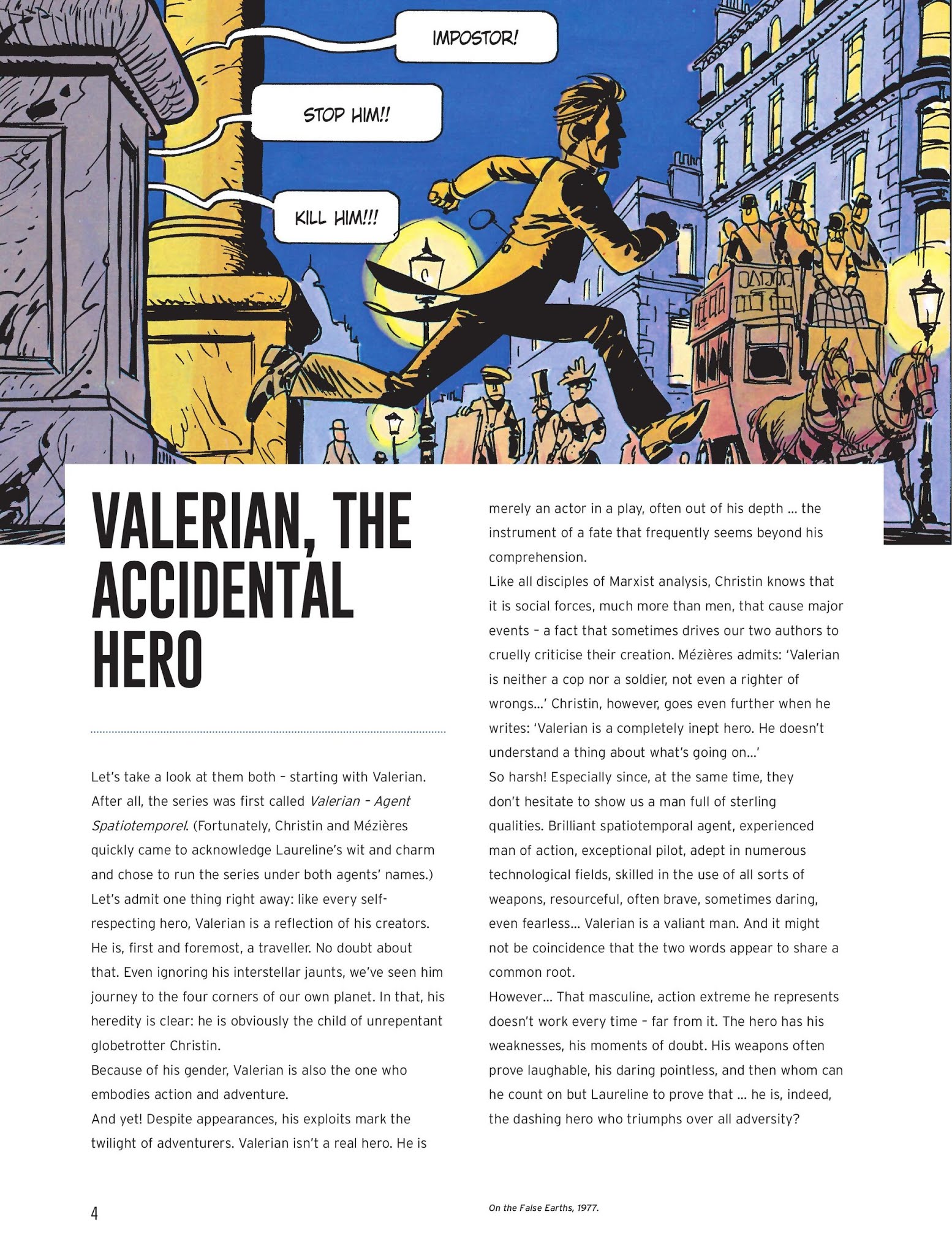 Read online Valerian The Complete Collection comic -  Issue # TPB 5 (Part 1) - 5