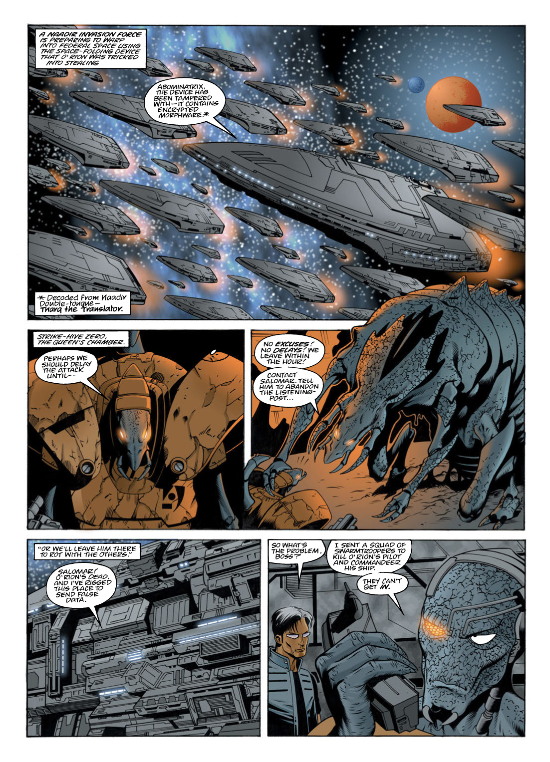 Read online Judge Dredd Megazine (Vol. 5) comic -  Issue #354 - 105