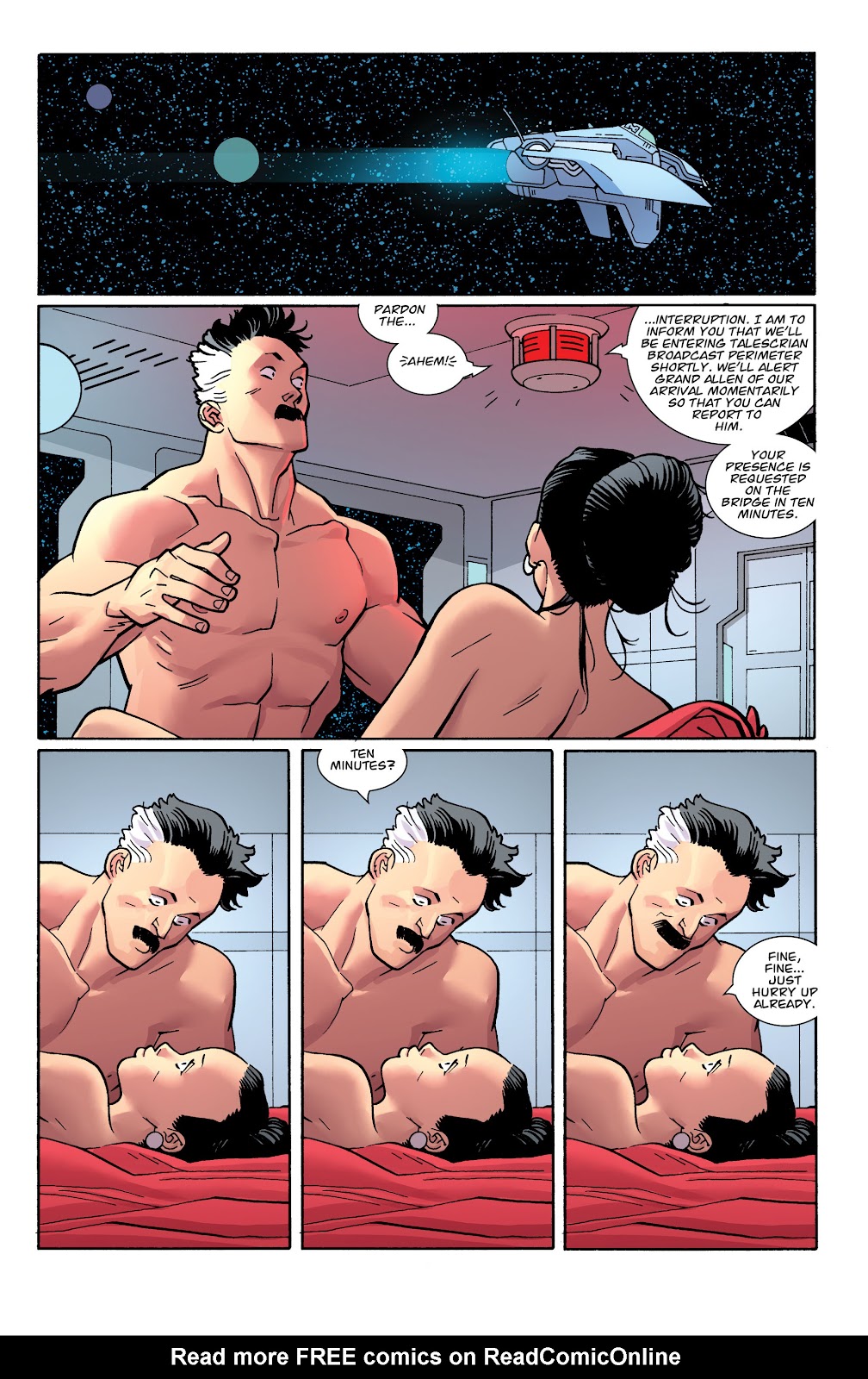 Invincible (2003) issue 85 - Page 7