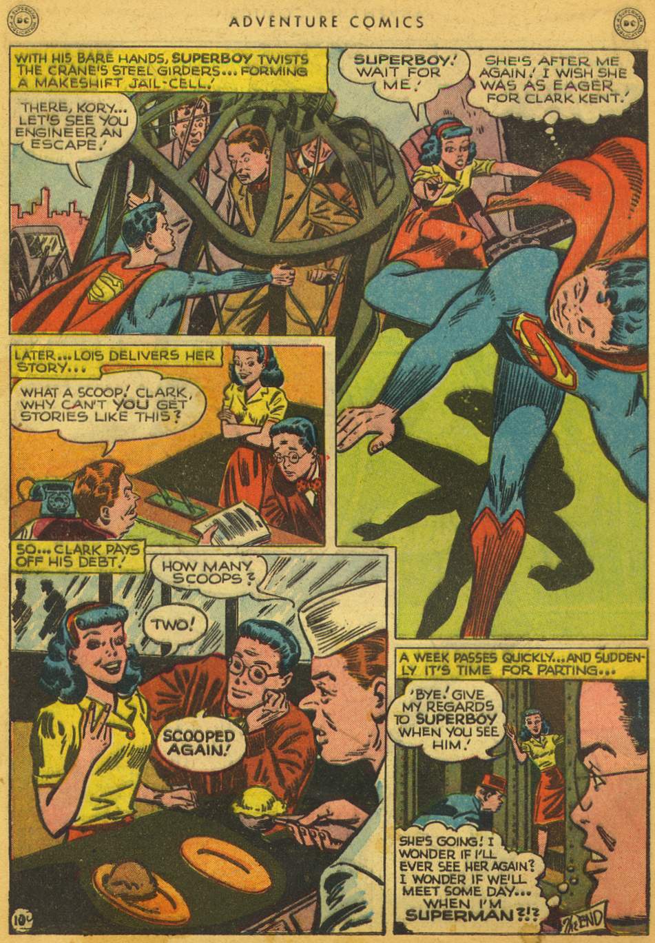 Read online Adventure Comics (1938) comic -  Issue #128 - 11