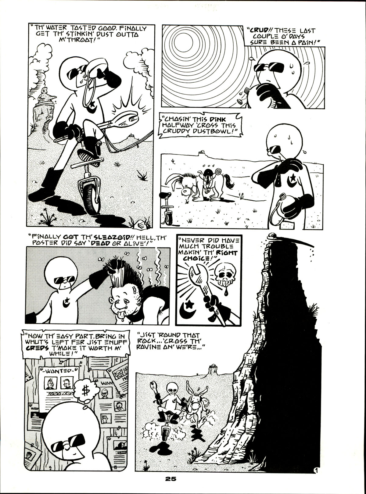 Read online Threat comic -  Issue #2 - 27