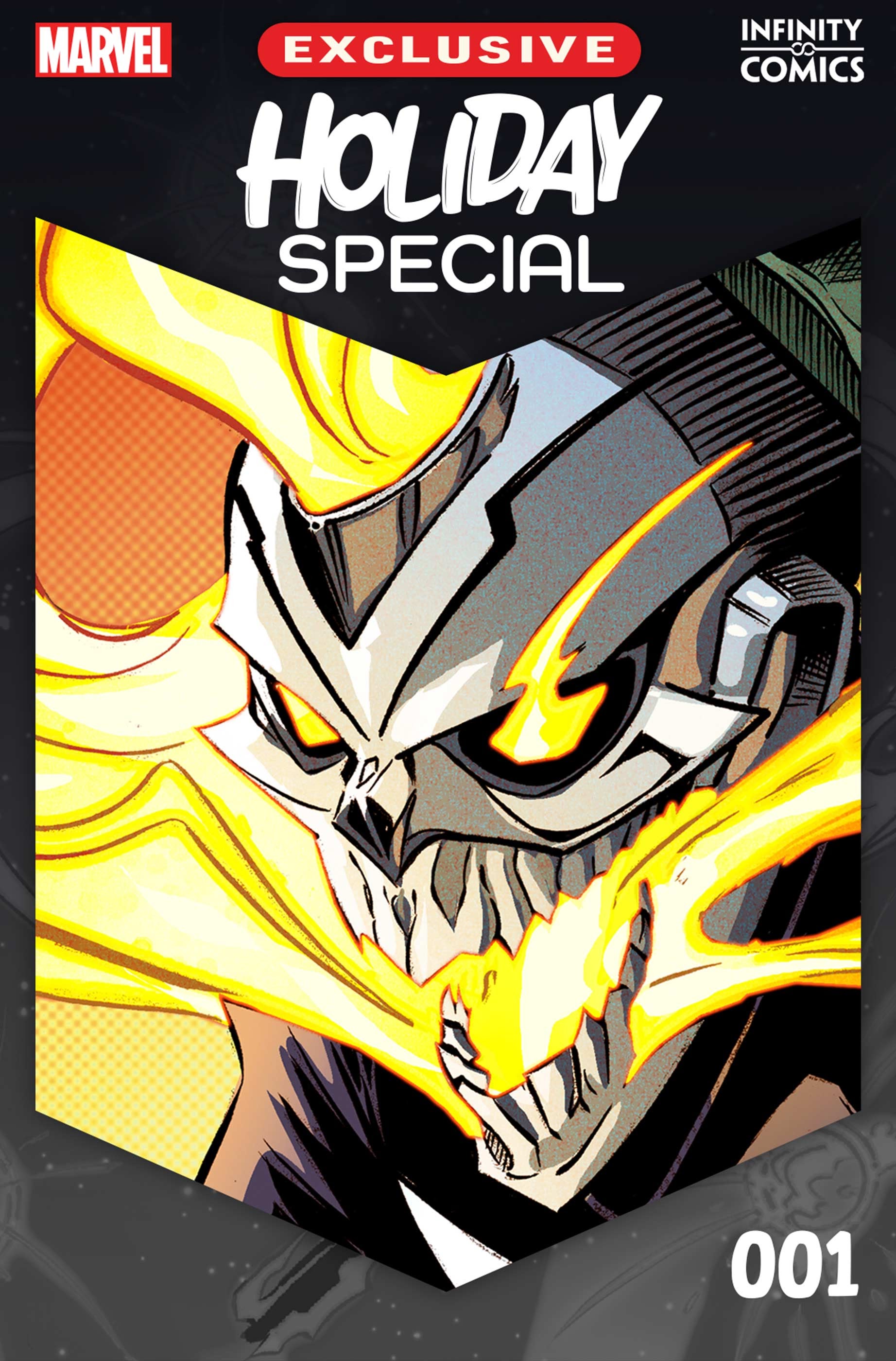 Read online Mighty Marvel Holiday Special - Ghost Ridin' to Love Infinity Comic comic -  Issue #1 - 1