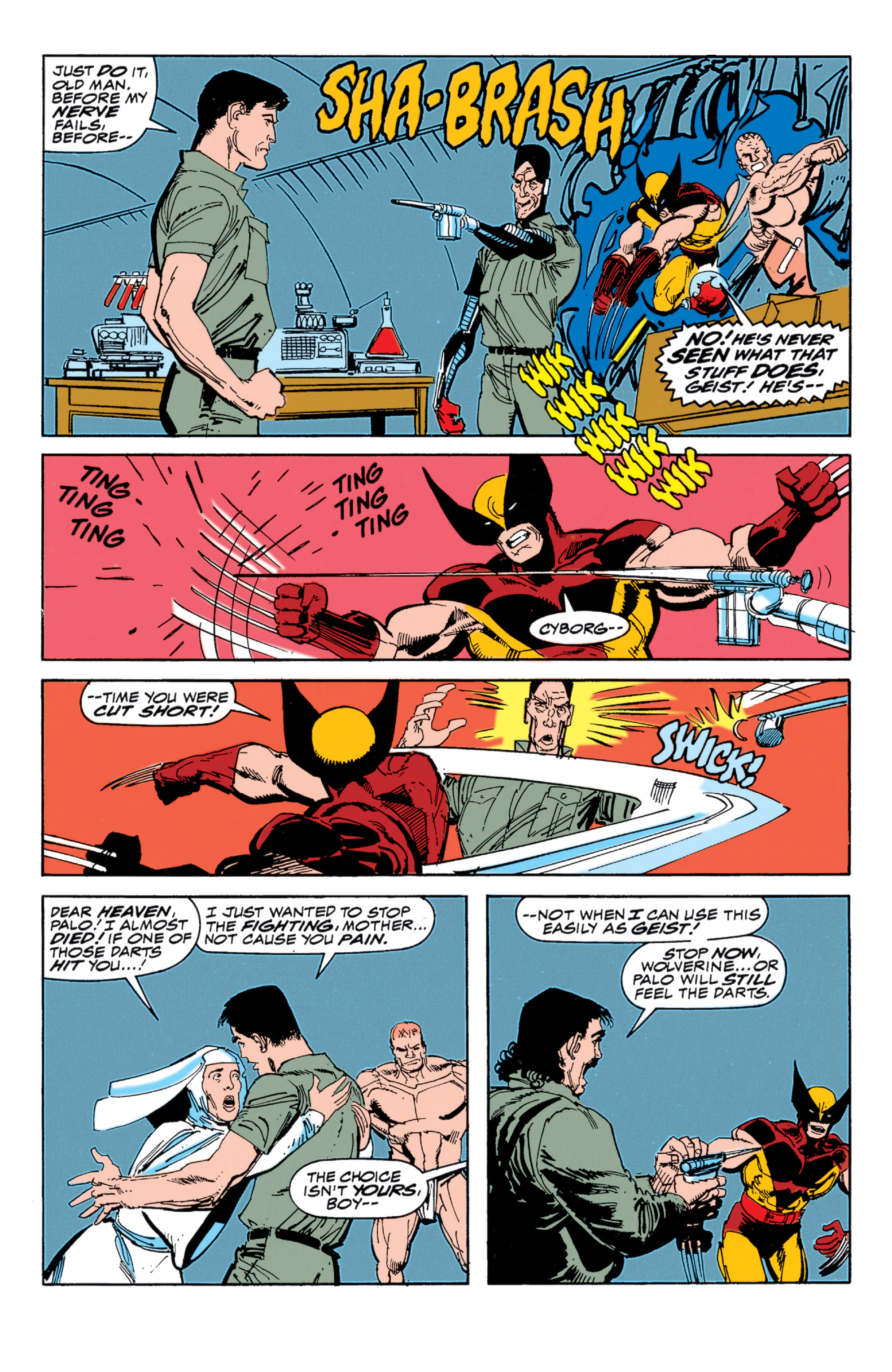 Read online Wolverine Epic Collection: Blood Debt comic -  Issue #Wolverine Epic Collection TPB 2 (Part 3) - 53