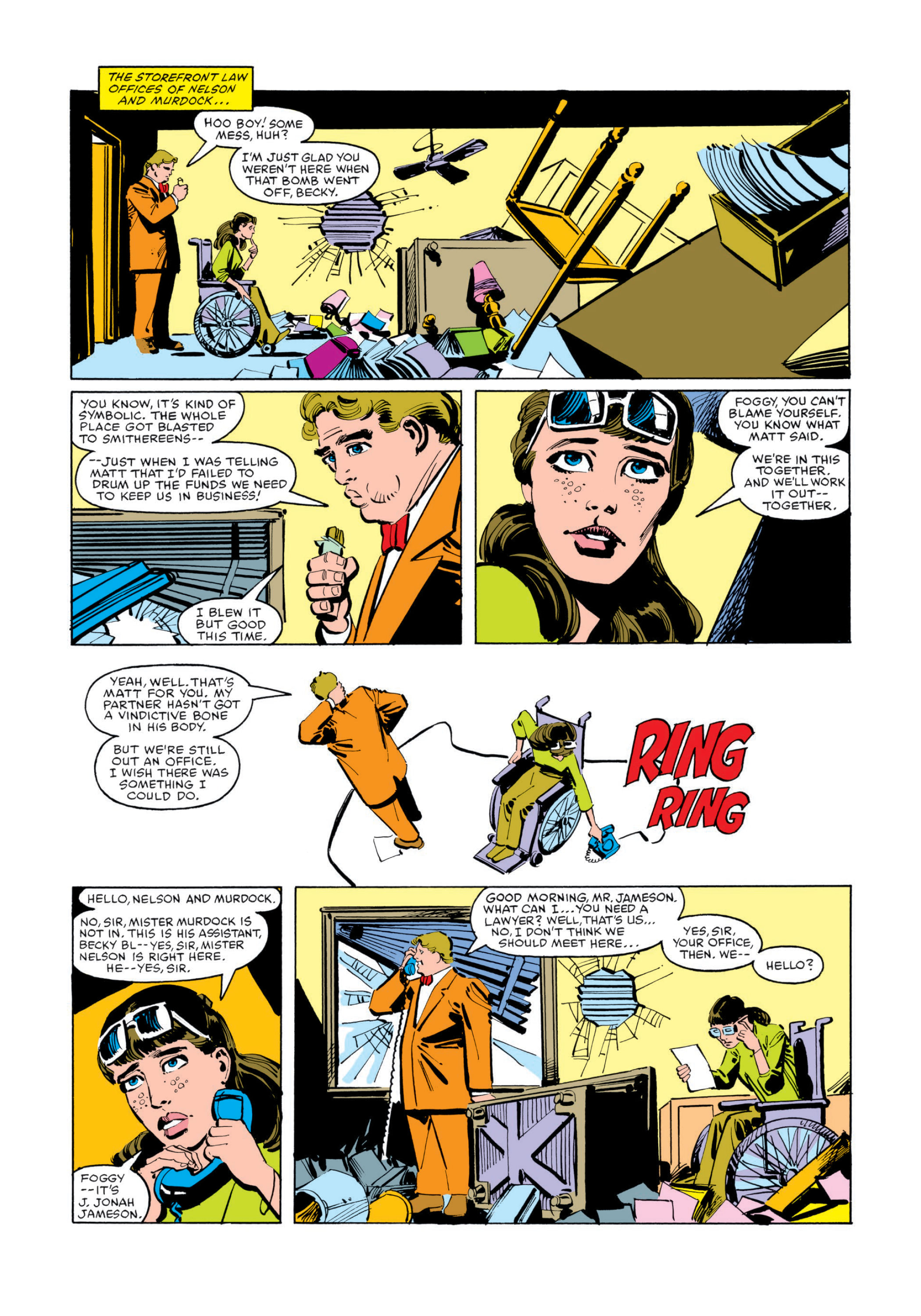Read online Marvel Masterworks: Daredevil comic -  Issue # TPB 16 (Part 2) - 6