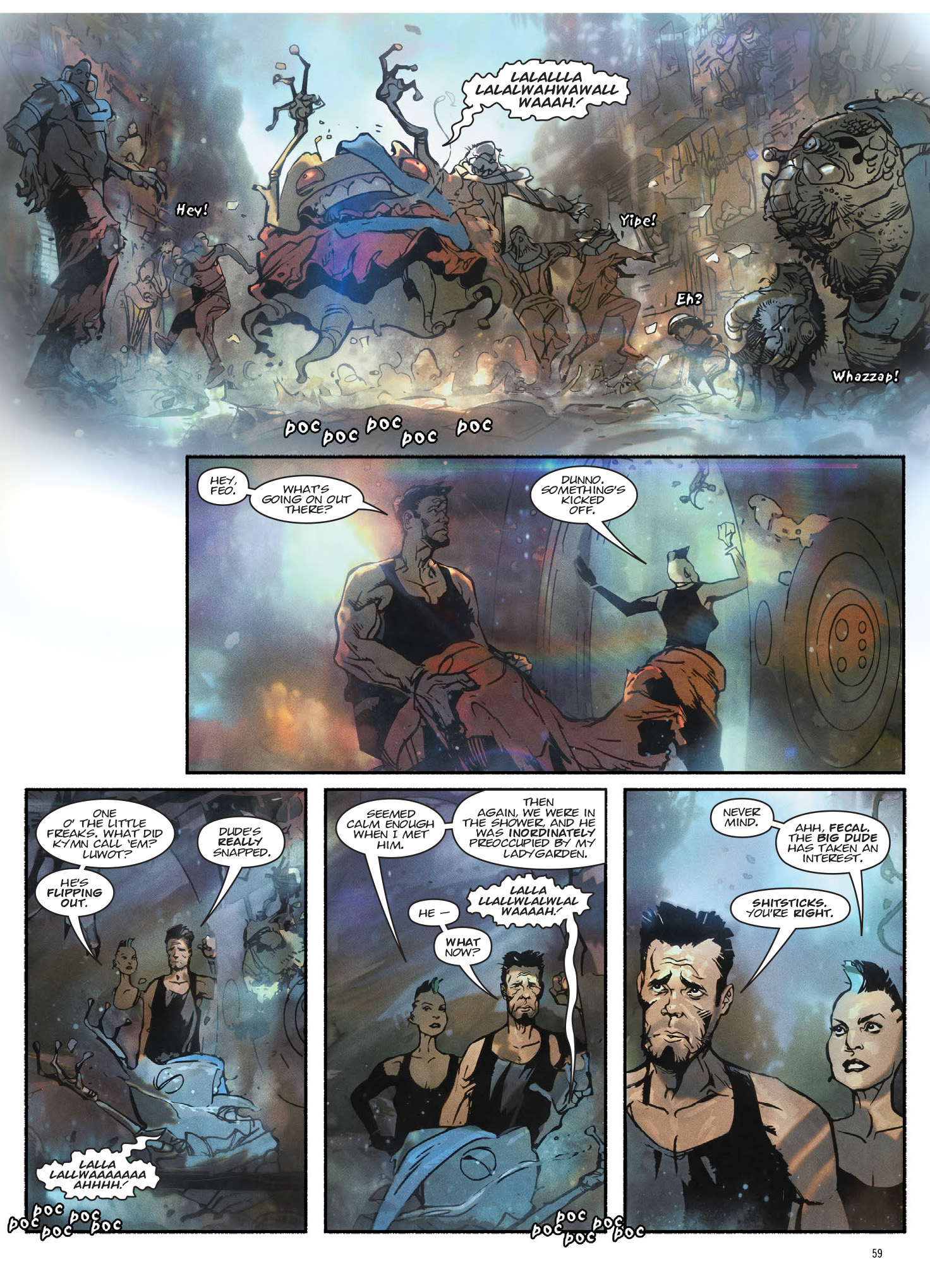 Read online Grey Area: A Long Way Home comic -  Issue # TPB (Part 1) - 61