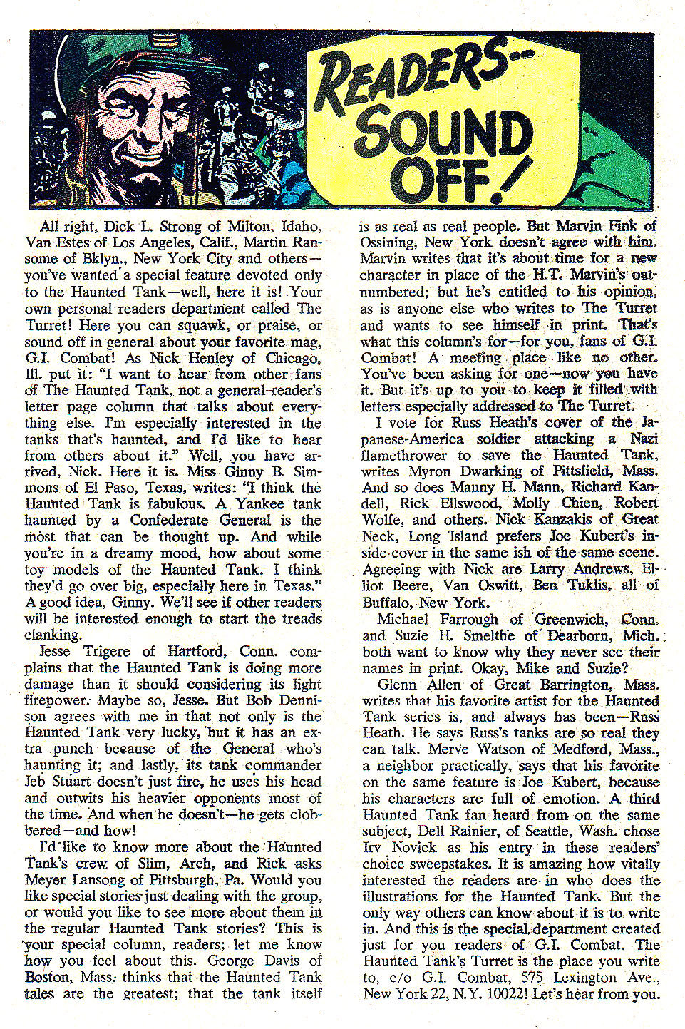 Read online G.I. Combat (1952) comic -  Issue #123 - 11