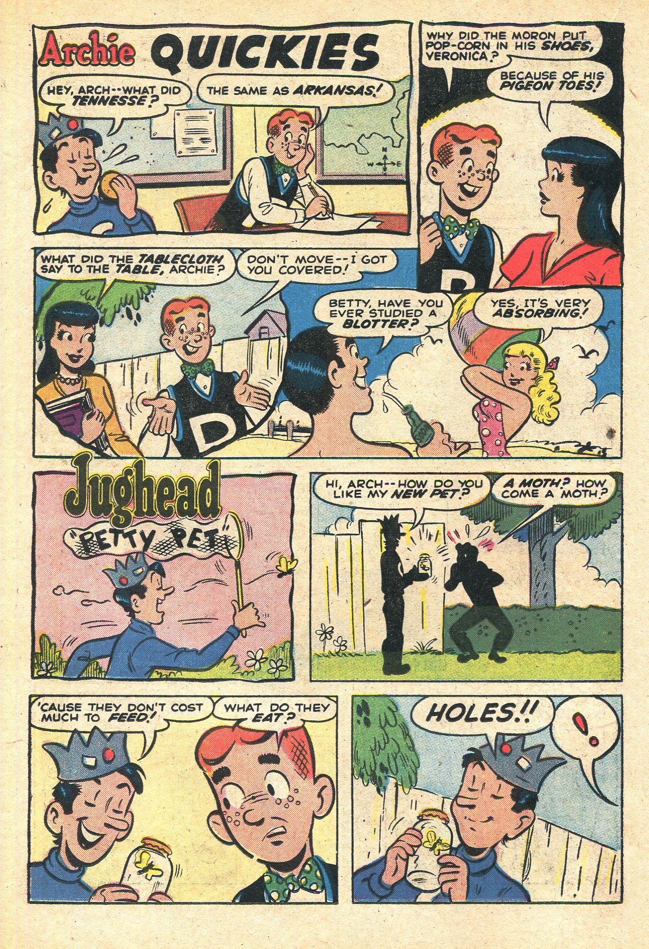 Read online Archie's Joke Book Magazine comic -  Issue #20 - 14