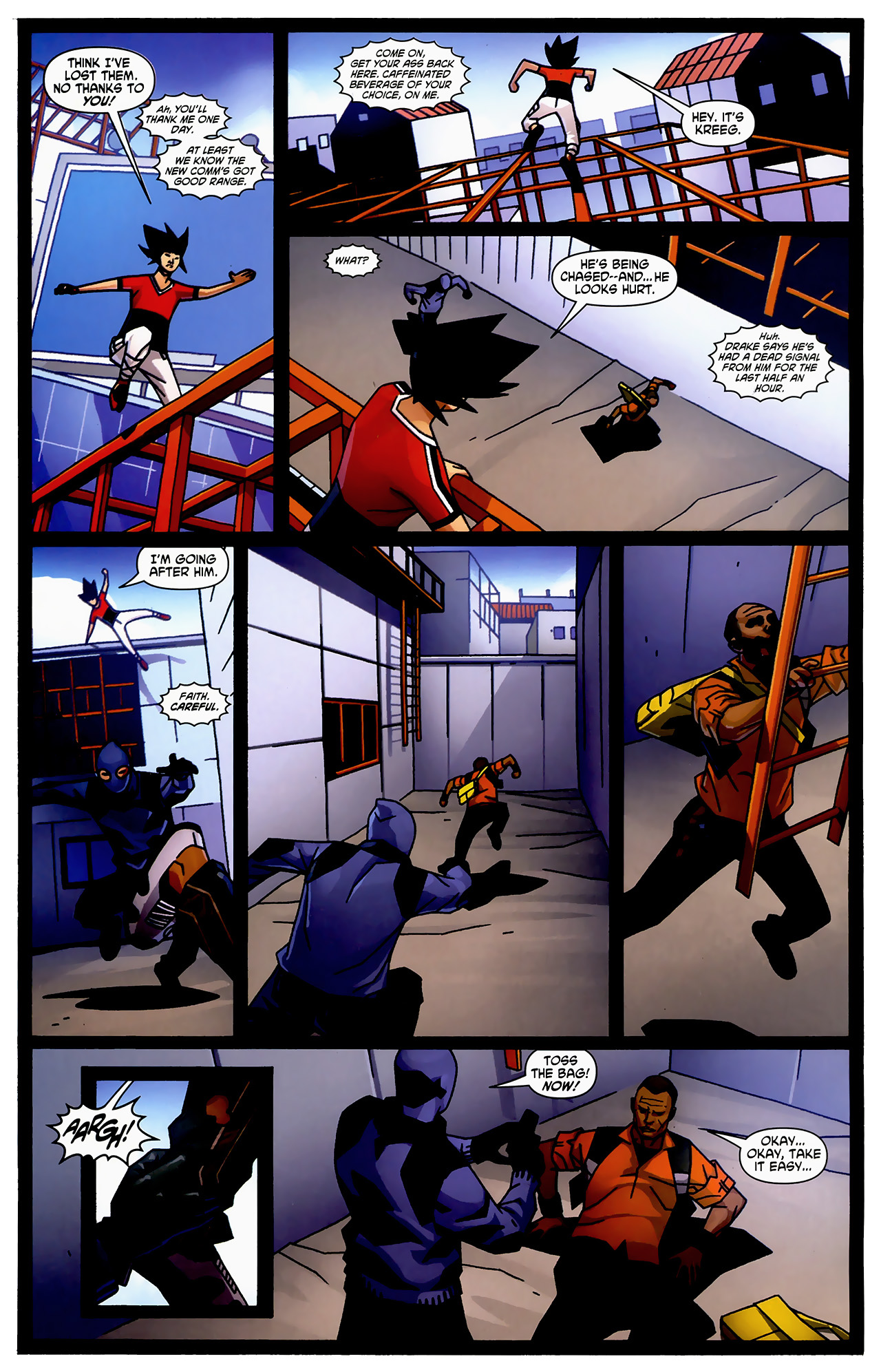 Read online Mirror's Edge comic -  Issue #1 - 17