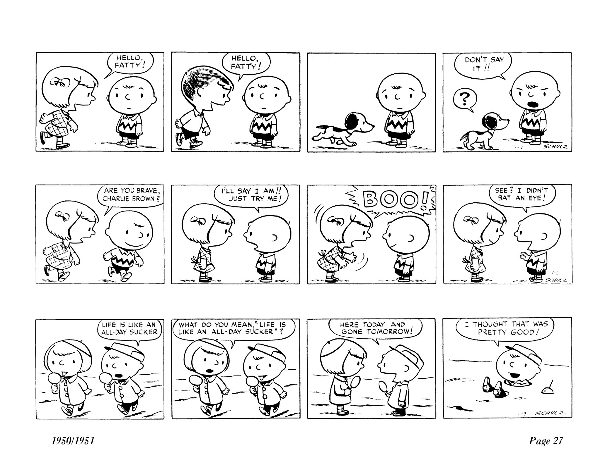 Read online The Complete Peanuts comic -  Issue # TPB 1 - 39