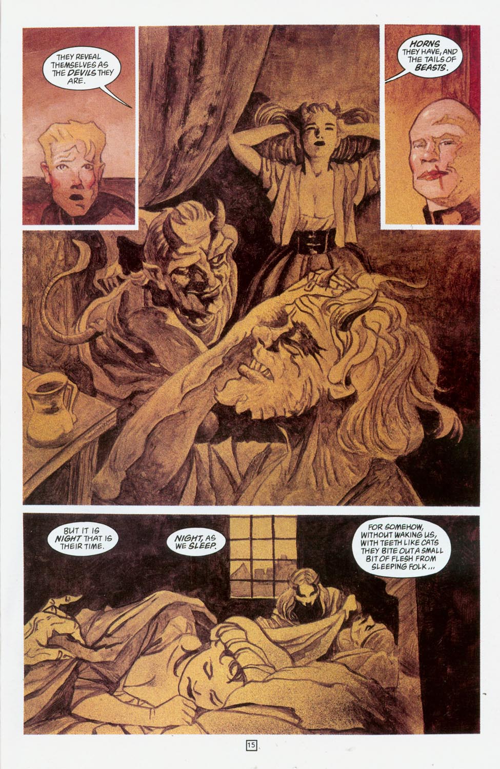 Read online Gifts of the Night comic -  Issue #3 - 16