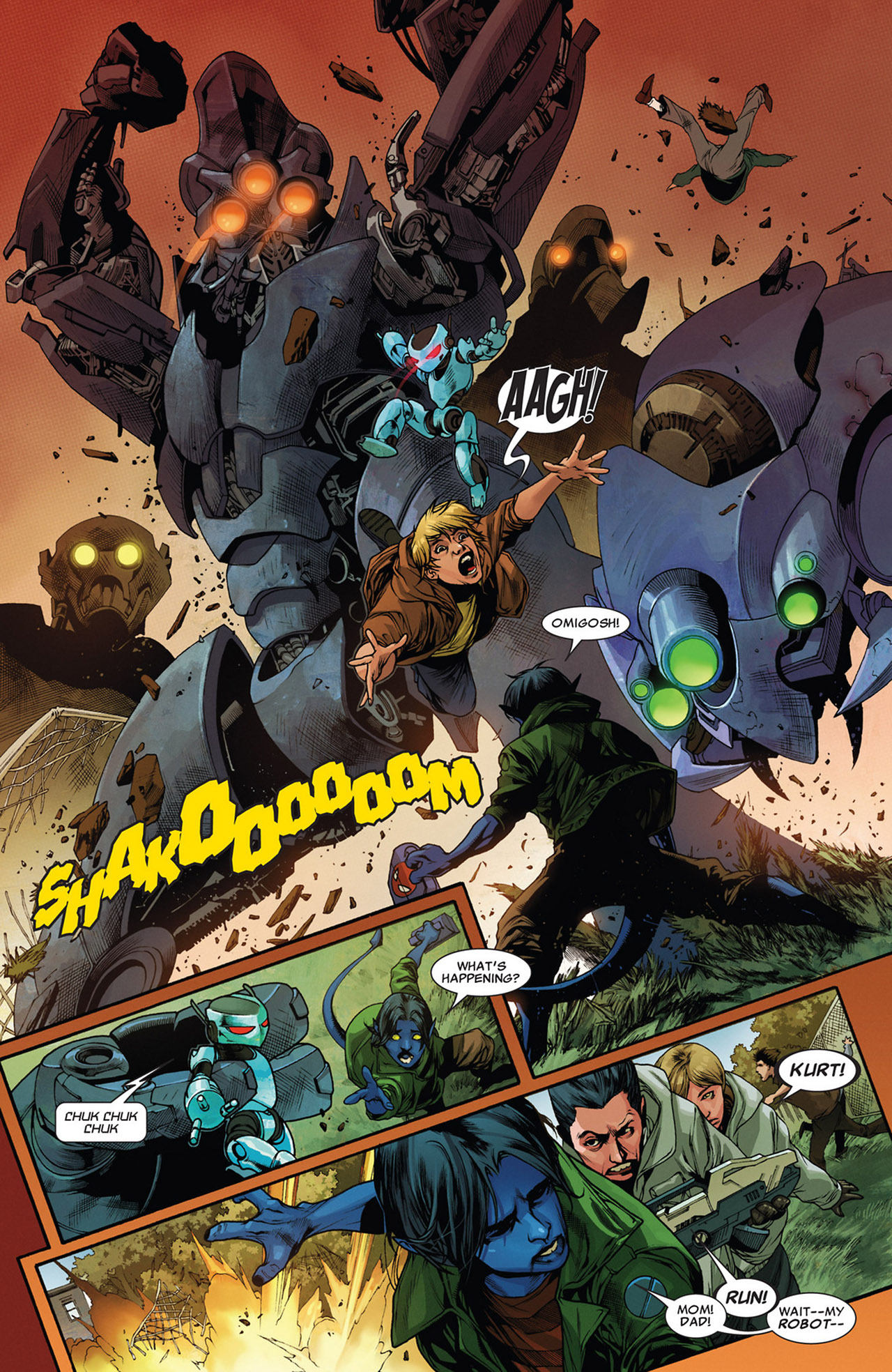 Read online X-Treme X-Men (2012) comic -  Issue #6 - 6