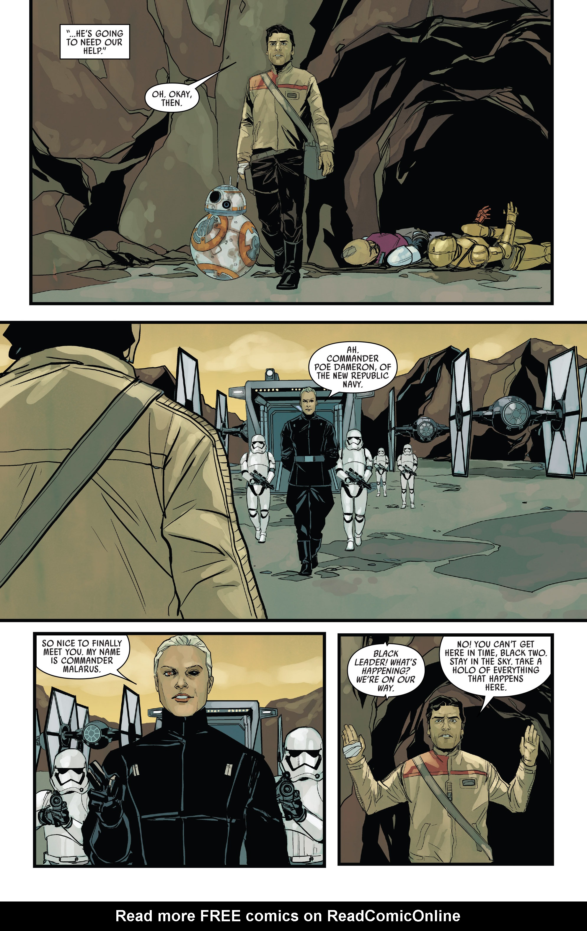 Read online Star Wars: Poe Dameron comic -  Issue #13 - 20