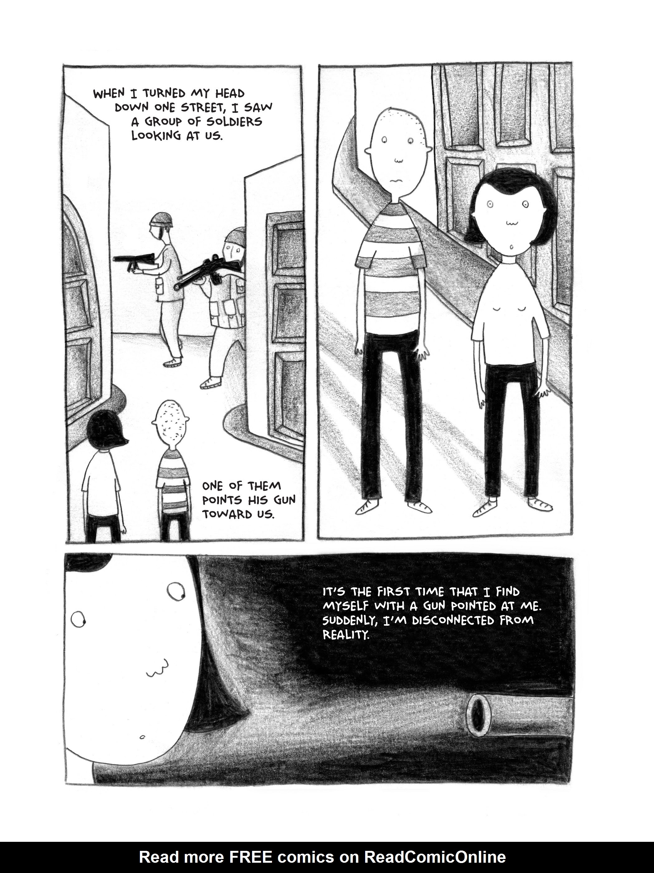 Read online Green Almonds: Letters from Palestine comic -  Issue # TPB (Part 1) - 64