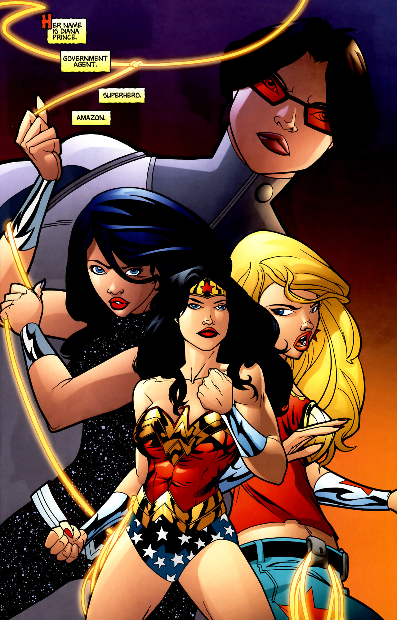 Read online Wonder Girl (2007) comic -  Issue #6 - 2