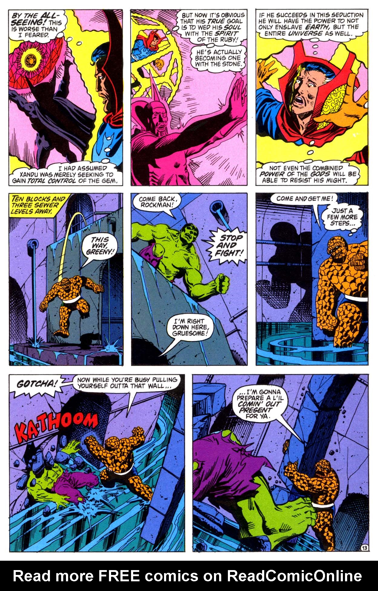 Read online Marvel Fanfare (1982) comic -  Issue #21 - 14