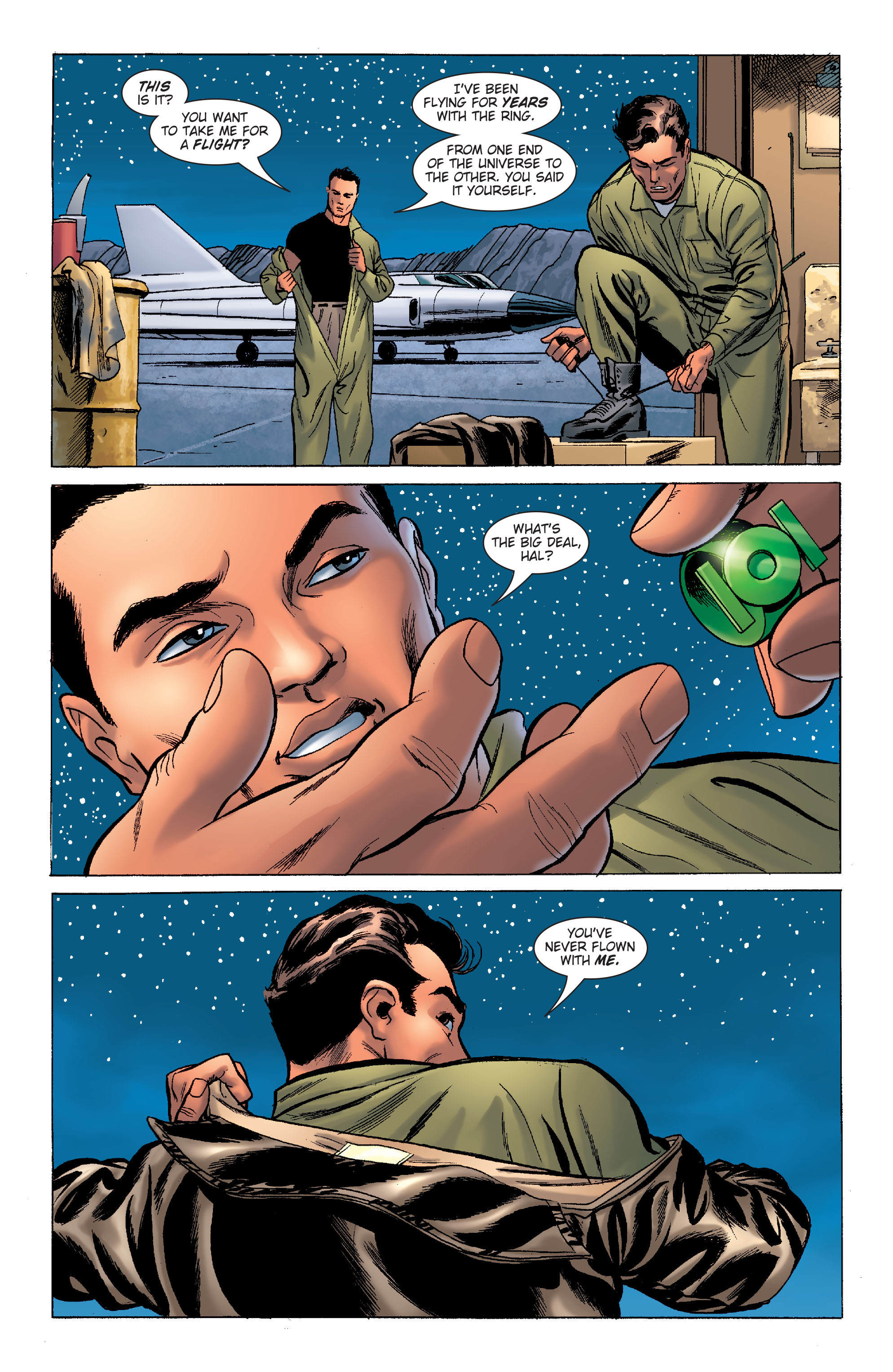 Read online Green Lantern Secret Files and Origins 2005 comic -  Issue # Full - 21