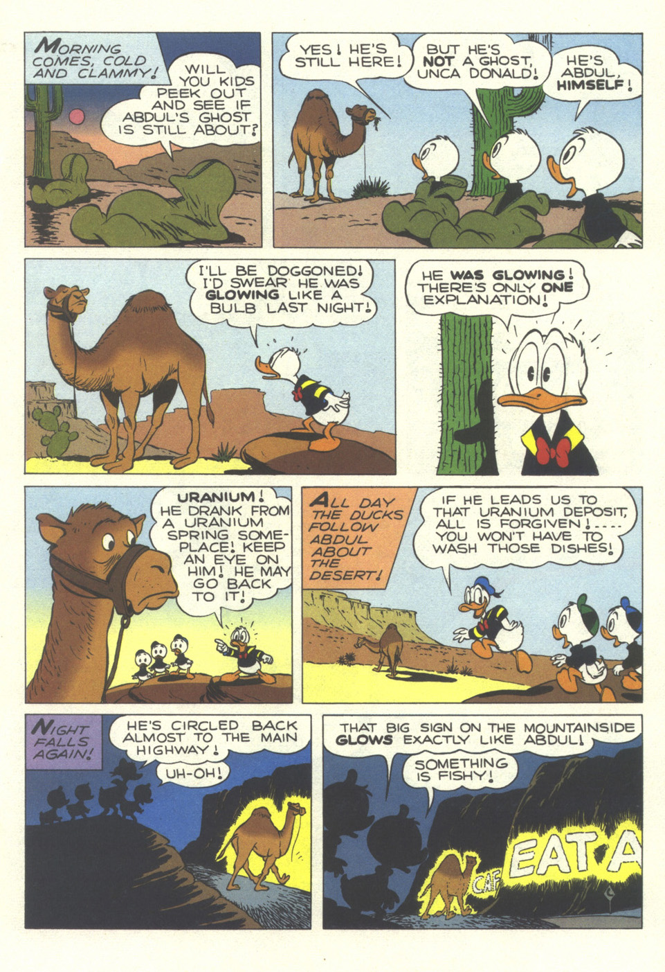 Read online Walt Disney's Donald Duck (1993) comic -  Issue #289 - 11