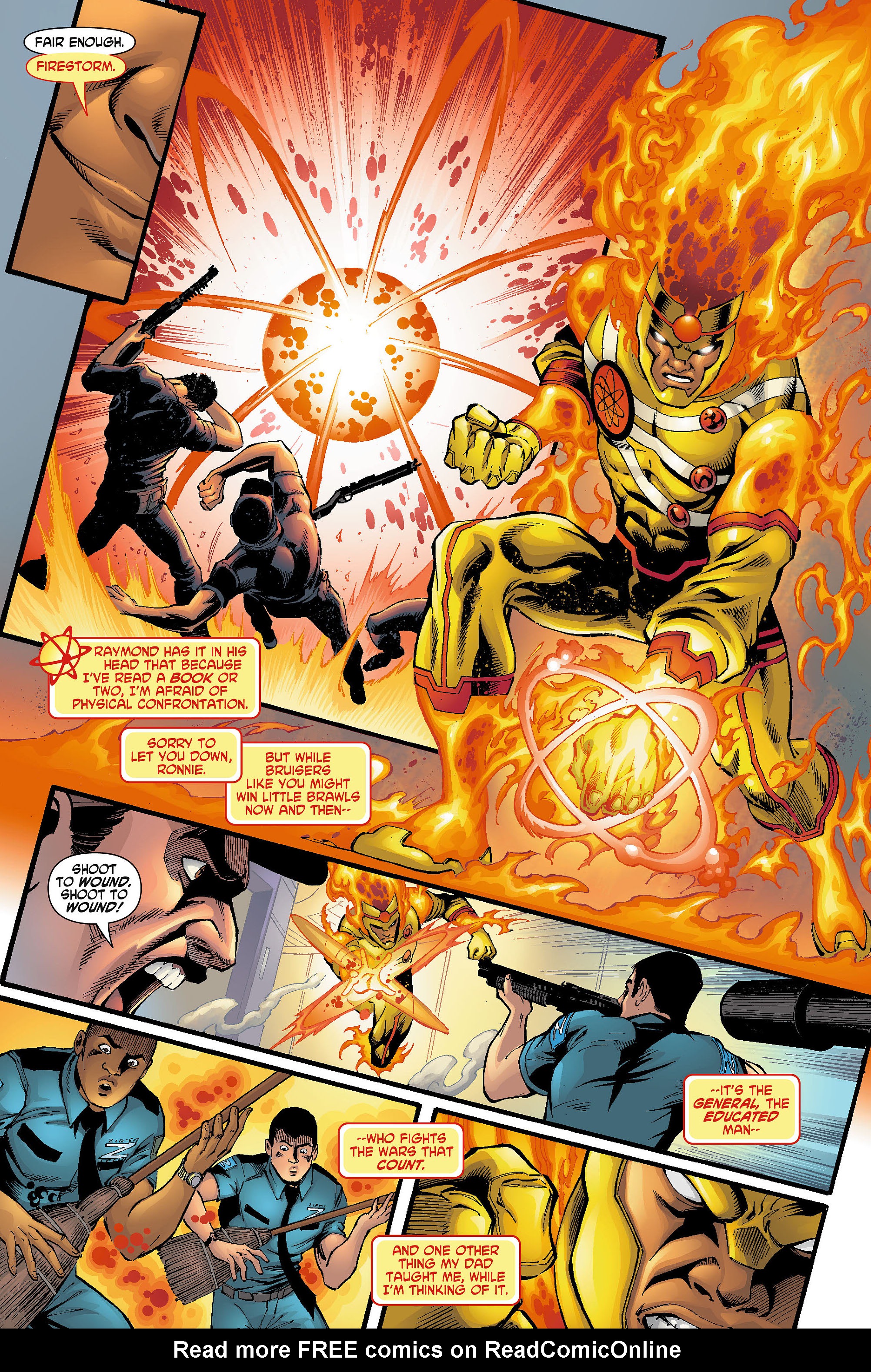 Read online The Fury of Firestorm: The Nuclear Men comic -  Issue #5 - 8