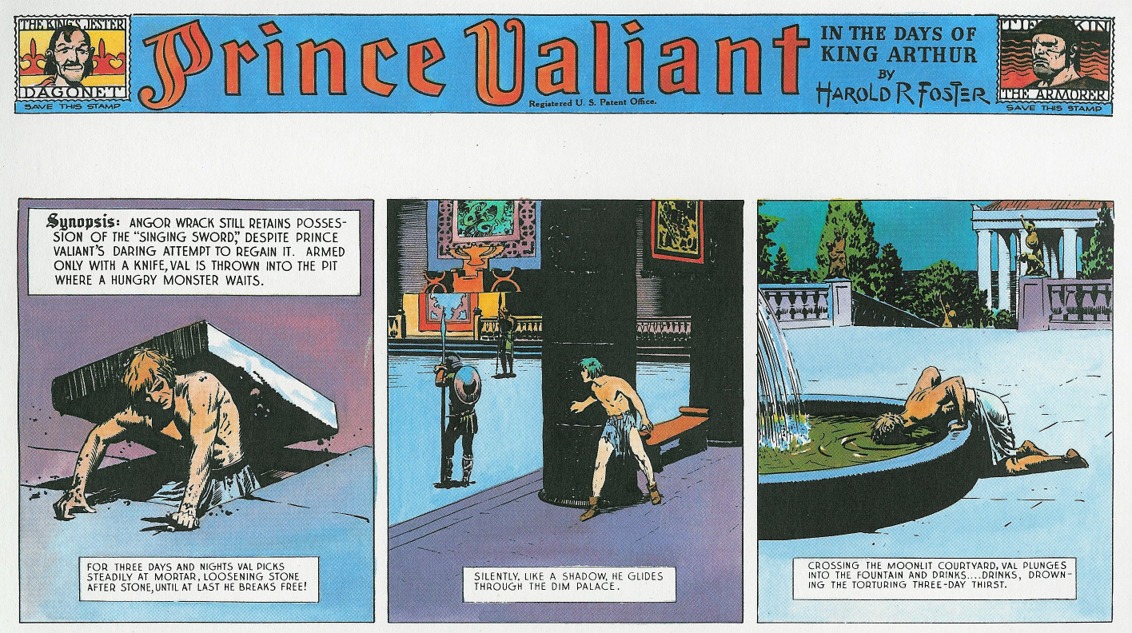 Read online Prince Valiant comic -  Issue # TPB 3 (Part 1) - 39