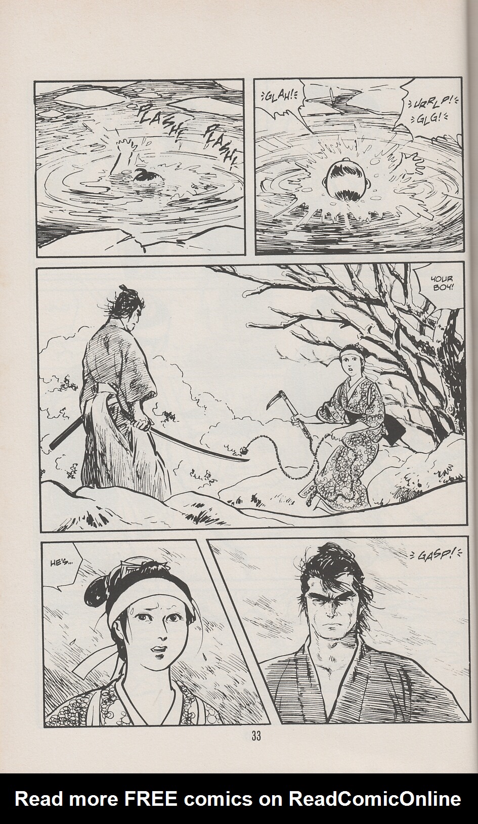Read online Lone Wolf and Cub comic -  Issue #27 - 41