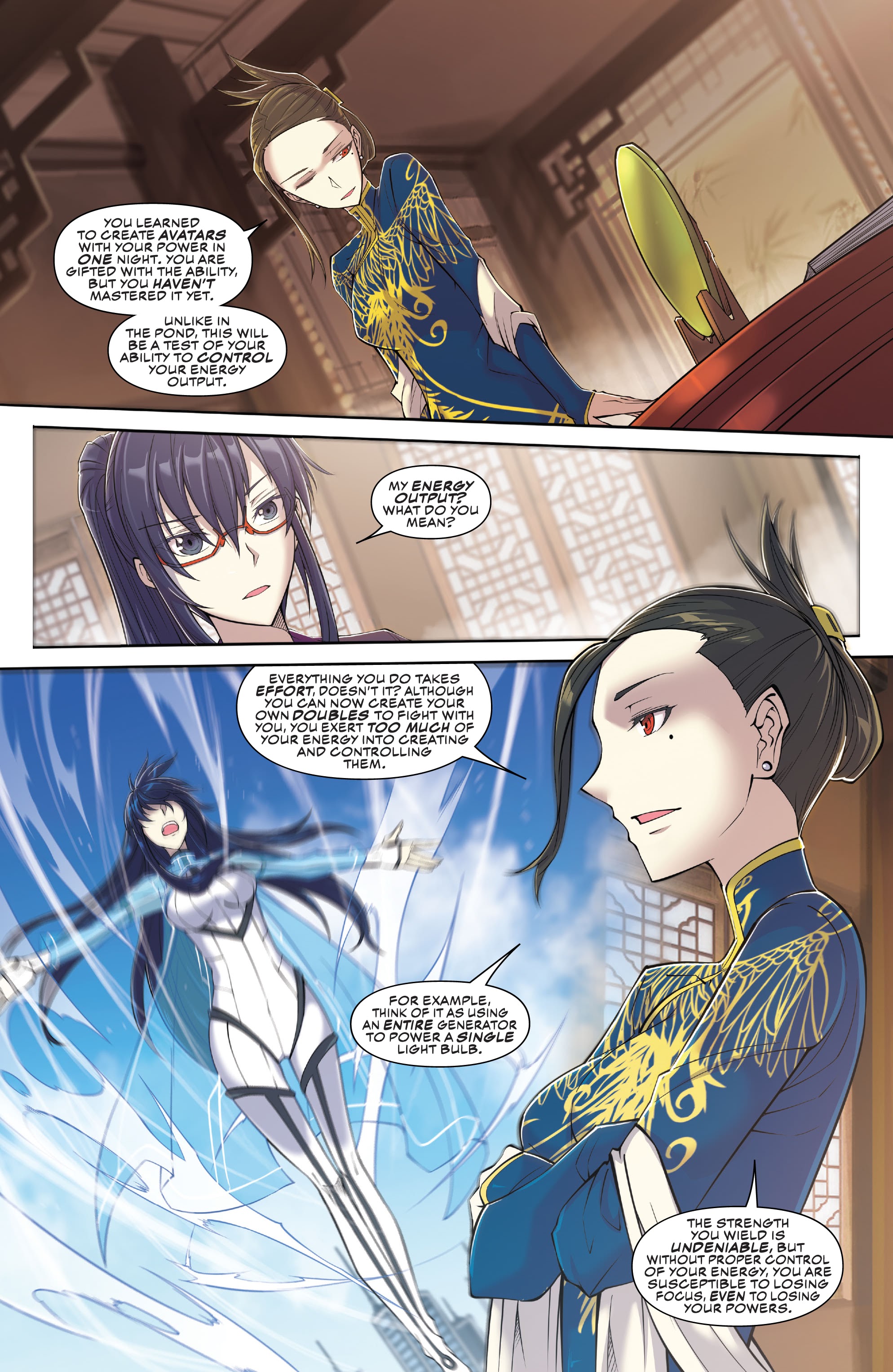 Read online Aero comic -  Issue #12 - 17