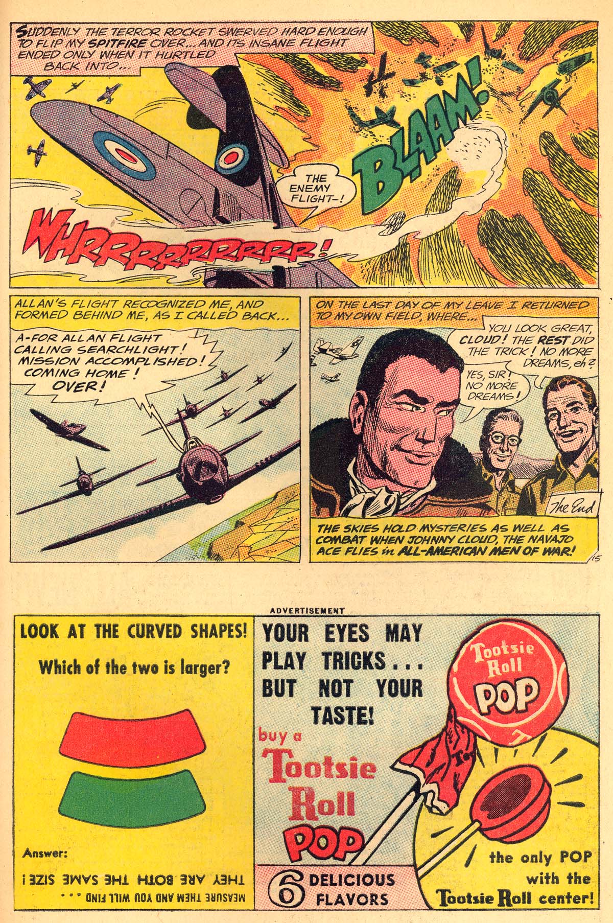 Read online All-American Men of War comic -  Issue #99 - 19