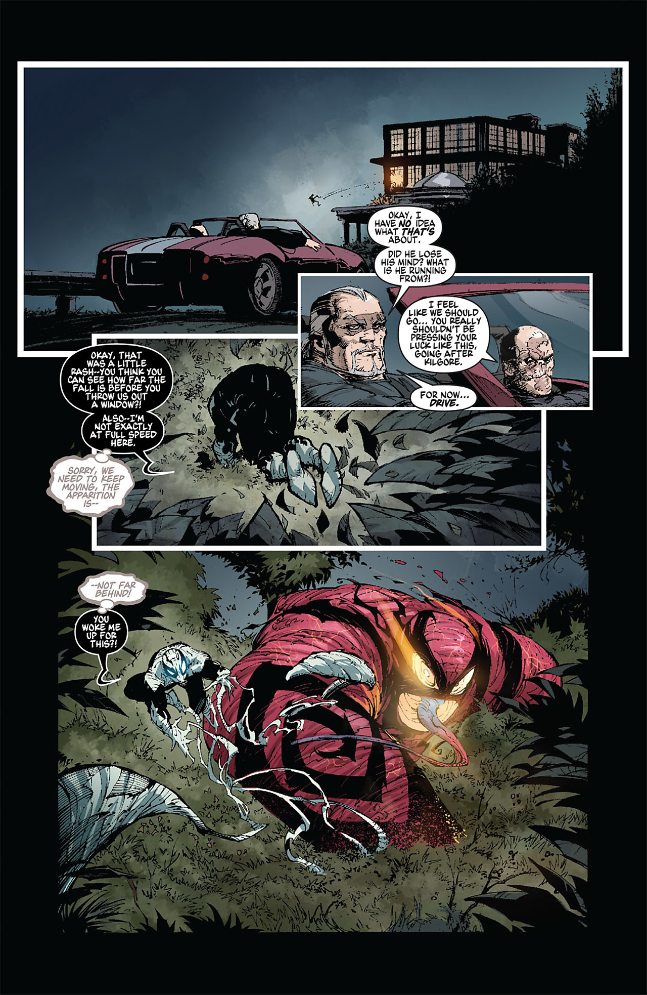 Read online Haunt comic -  Issue #17 - 4