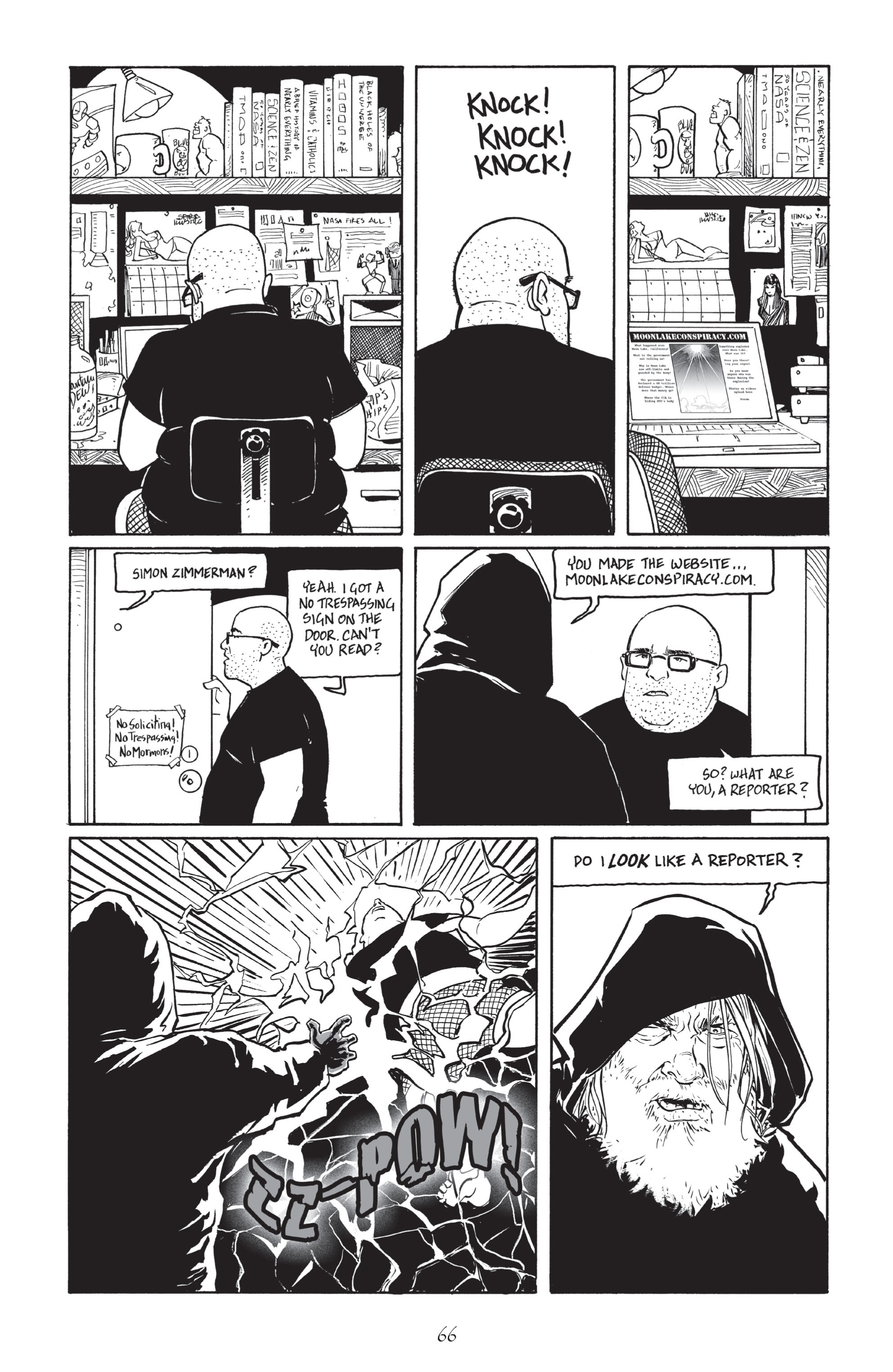 Read online Terry Moore's Echo comic -  Issue #3 - 19