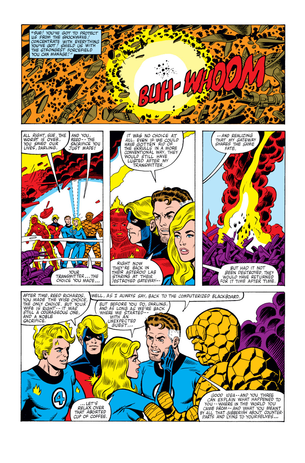 Fantastic Four (1961) issue Annual 15 - Page 23