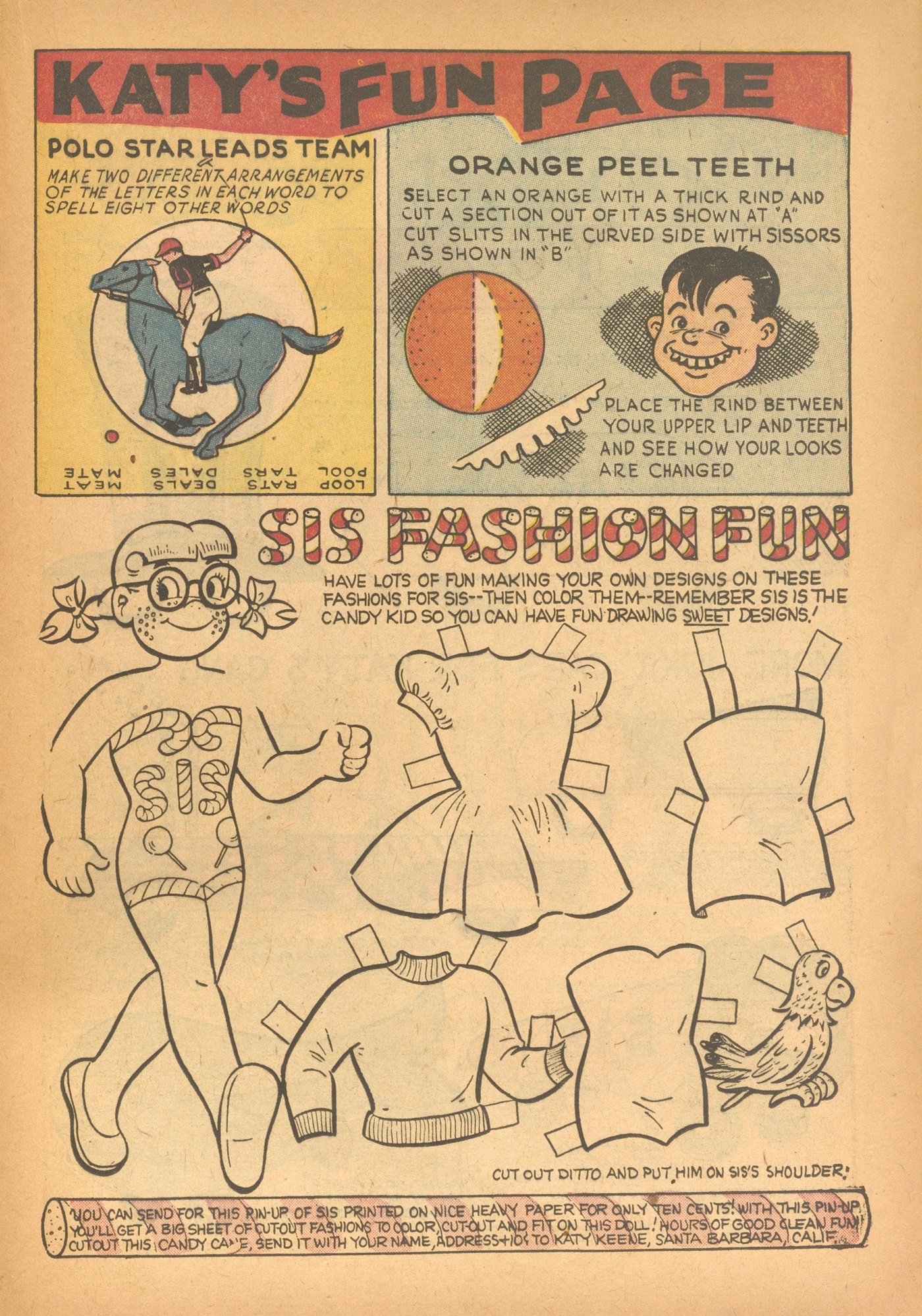 Read online Katy Keene Fashion Book comic -  Issue #14 - 23