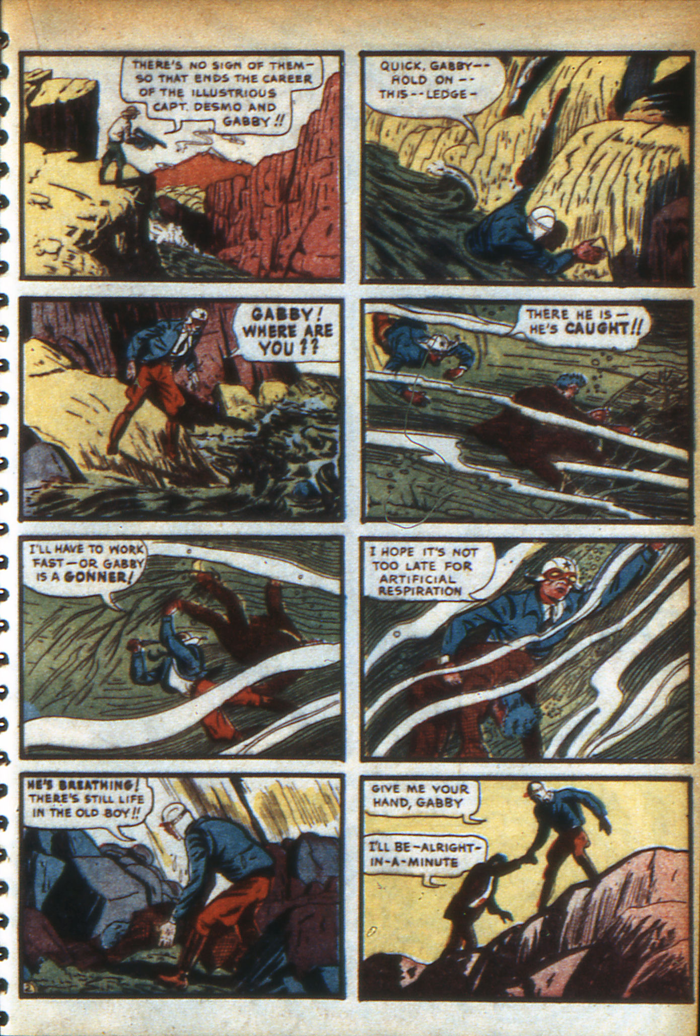 Read online Adventure Comics (1938) comic -  Issue #47 - 38