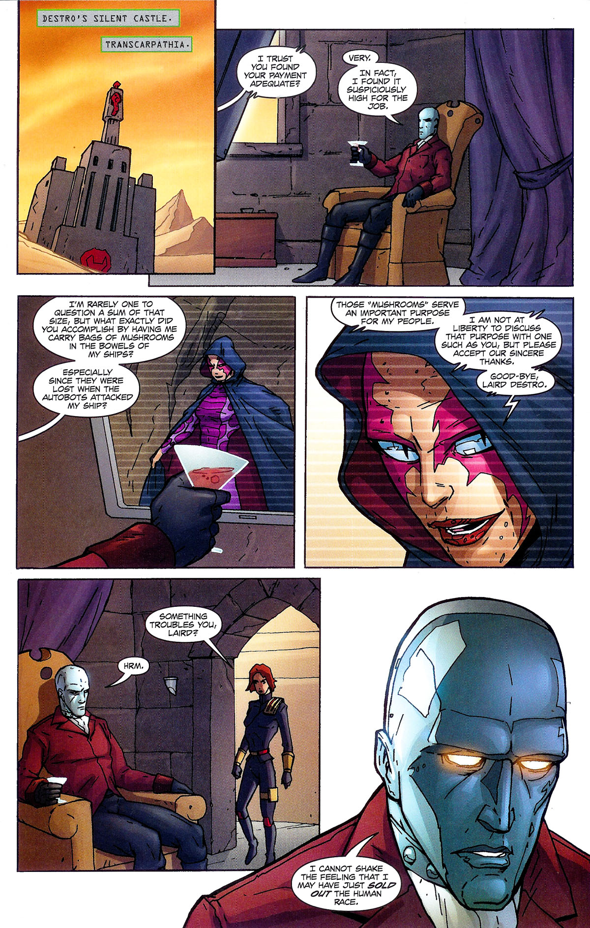 Read online G.I. Joe vs. The Transformers IV: Black Horizon comic -  Issue #1 - 26