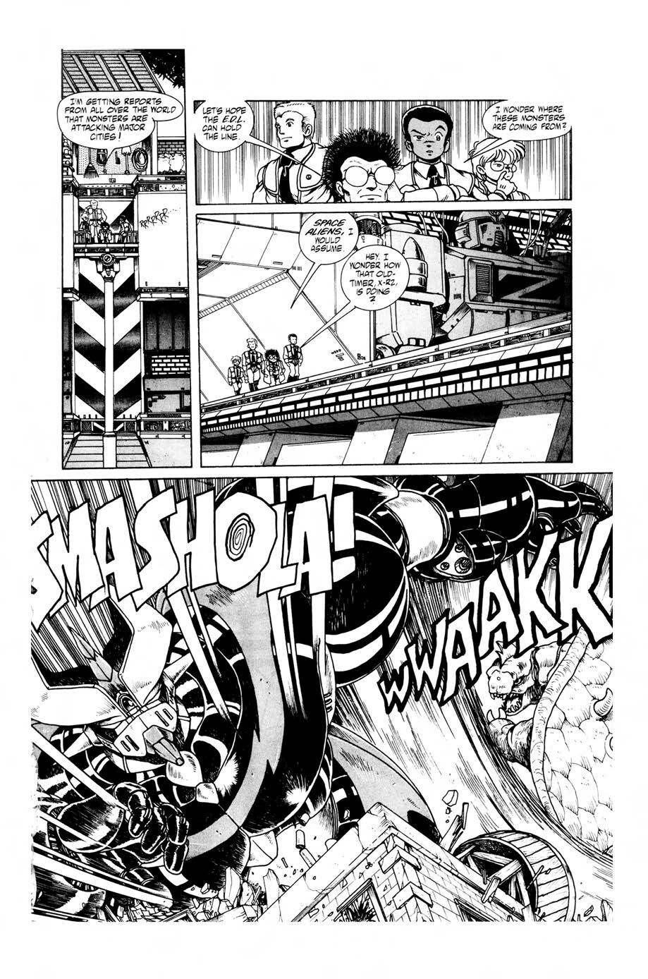 Read online Ninja High School Pocket Manga comic -  Issue #8 - 36