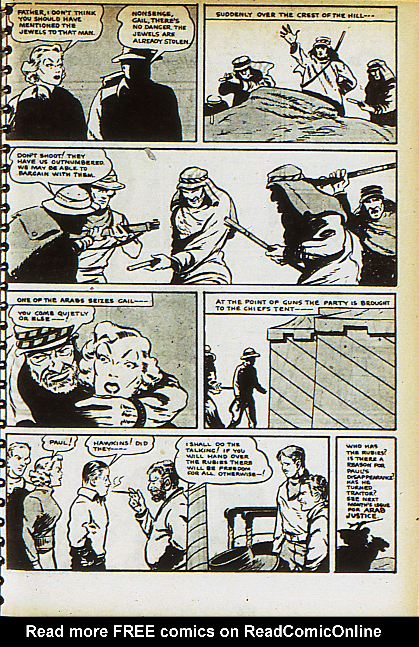 Read online Adventure Comics (1938) comic -  Issue #31 - 50