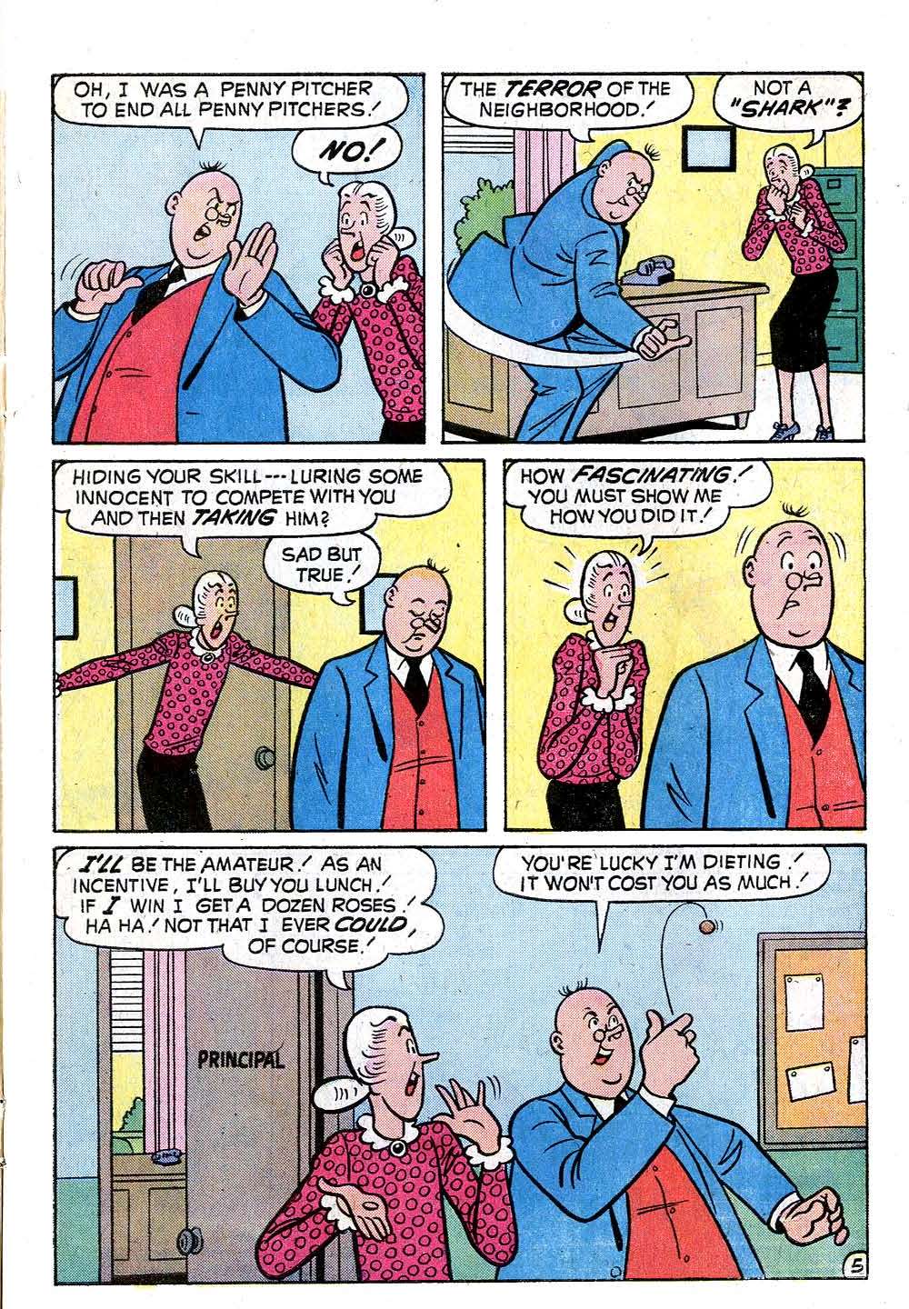 Read online Archie (1960) comic -  Issue #235 - 7