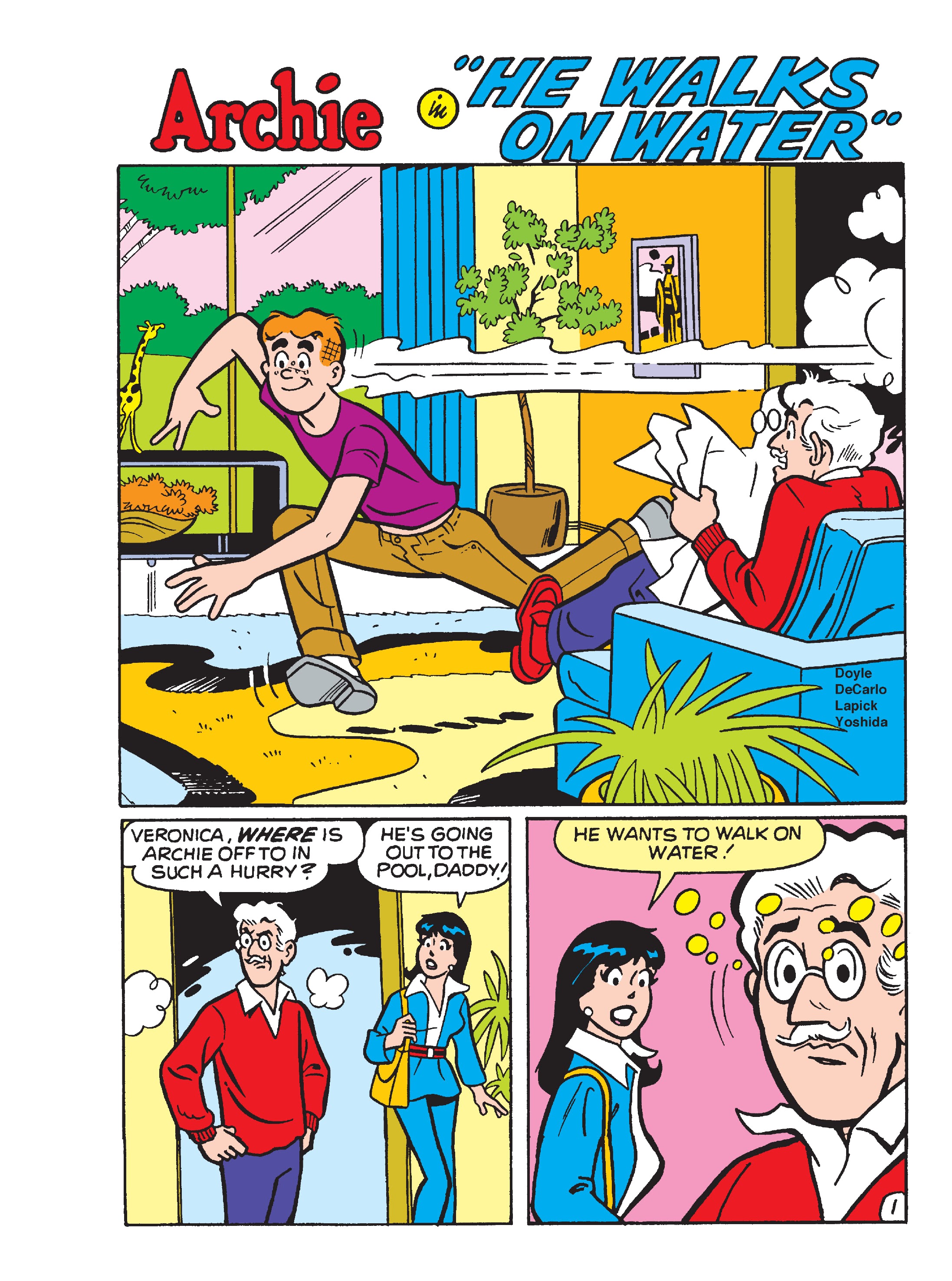 Read online Archie's Double Digest Magazine comic -  Issue #320 - 98