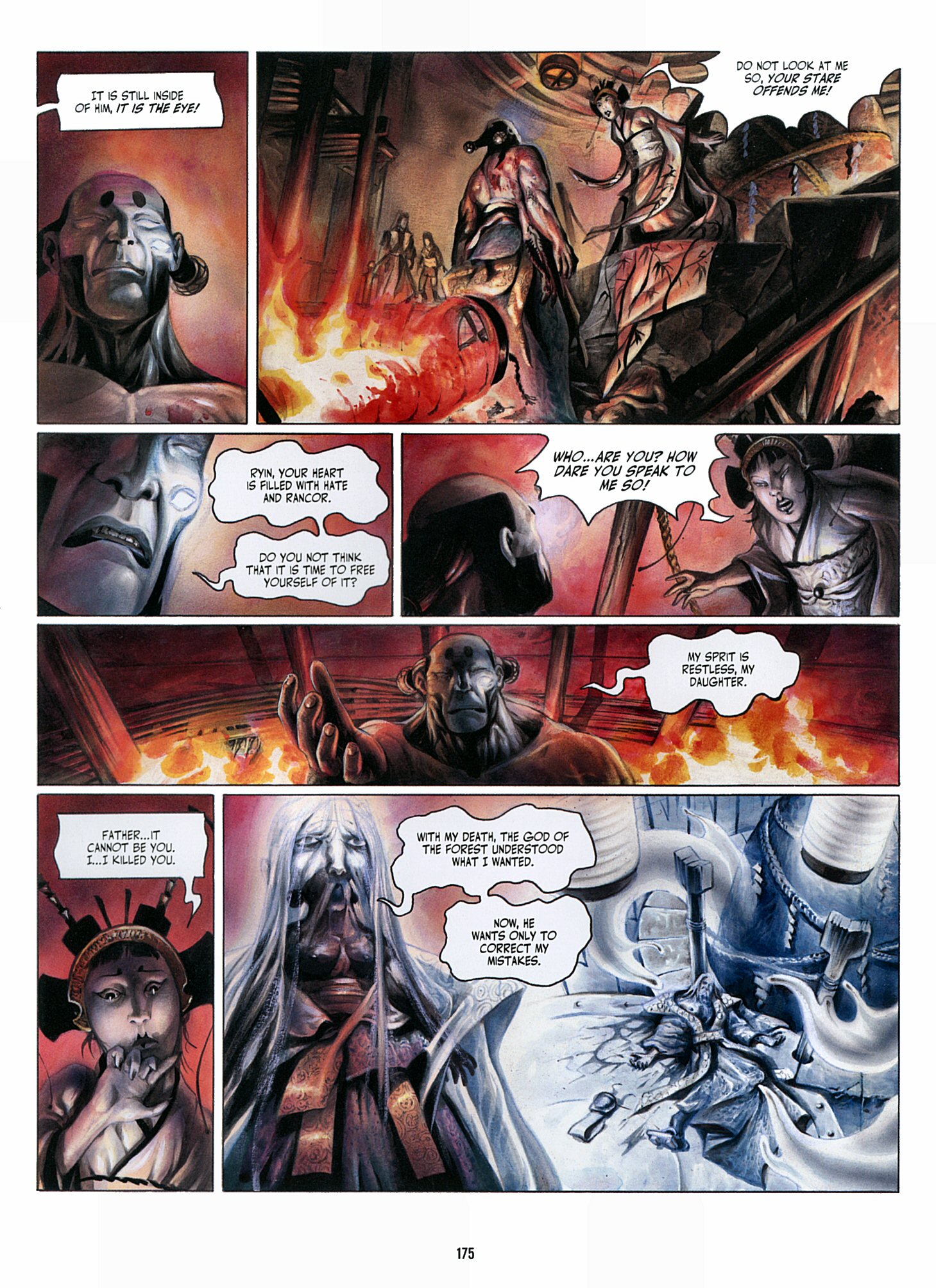 Read online Legend of the Scarlet Blades comic -  Issue # TPB - 176