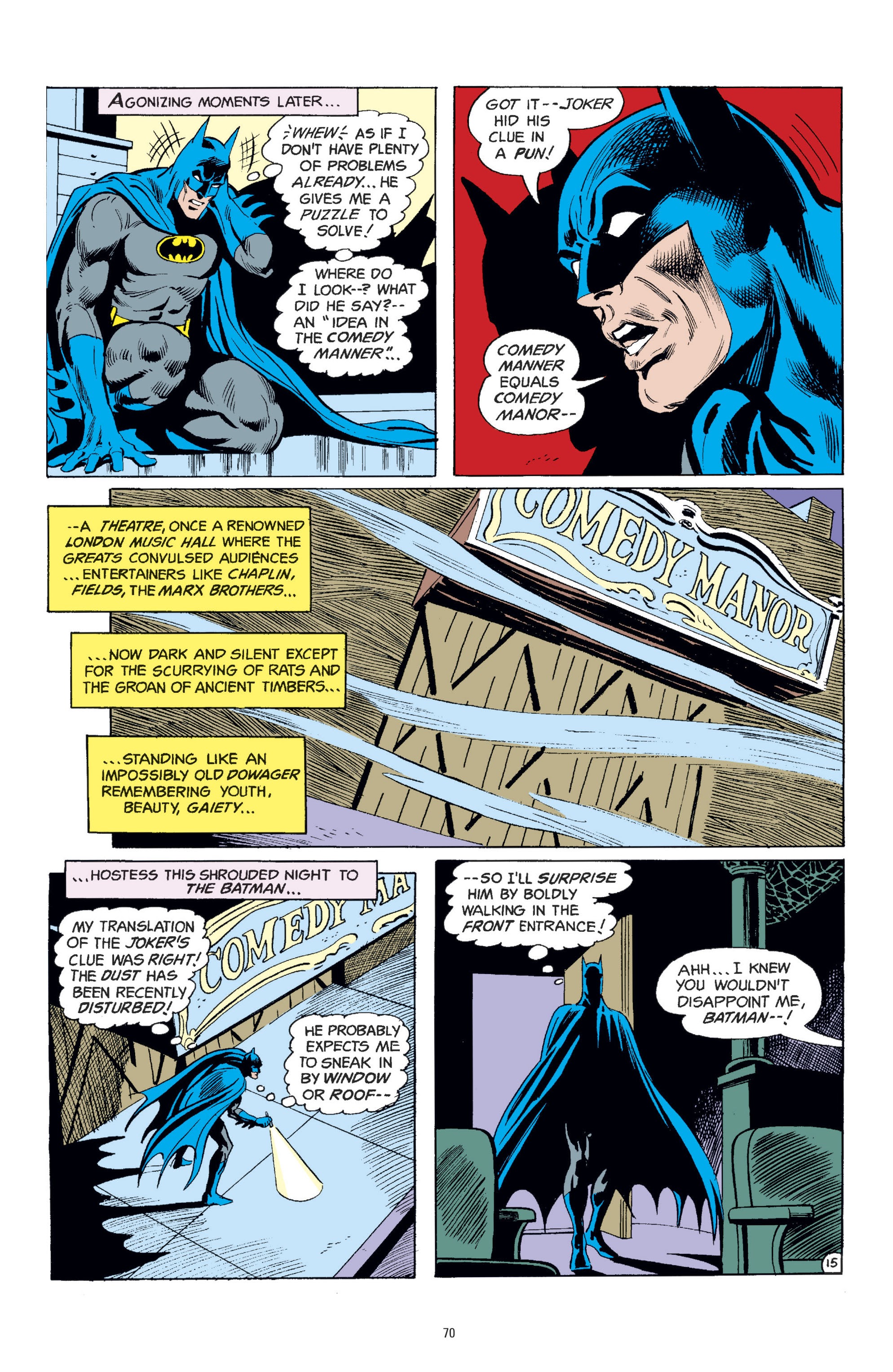 Read online The Joker: His Greatest Jokes comic -  Issue # TPB (Part 1) - 70