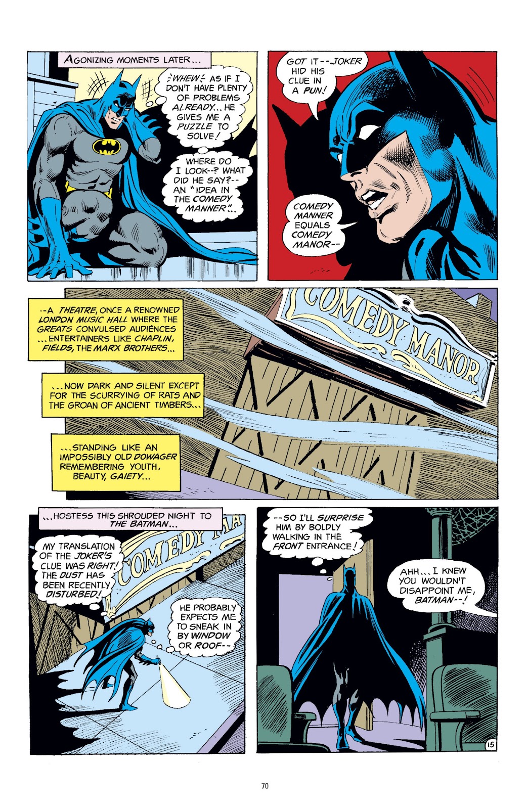 The Joker: His Greatest Jokes issue TPB (Part 1) - Page 70