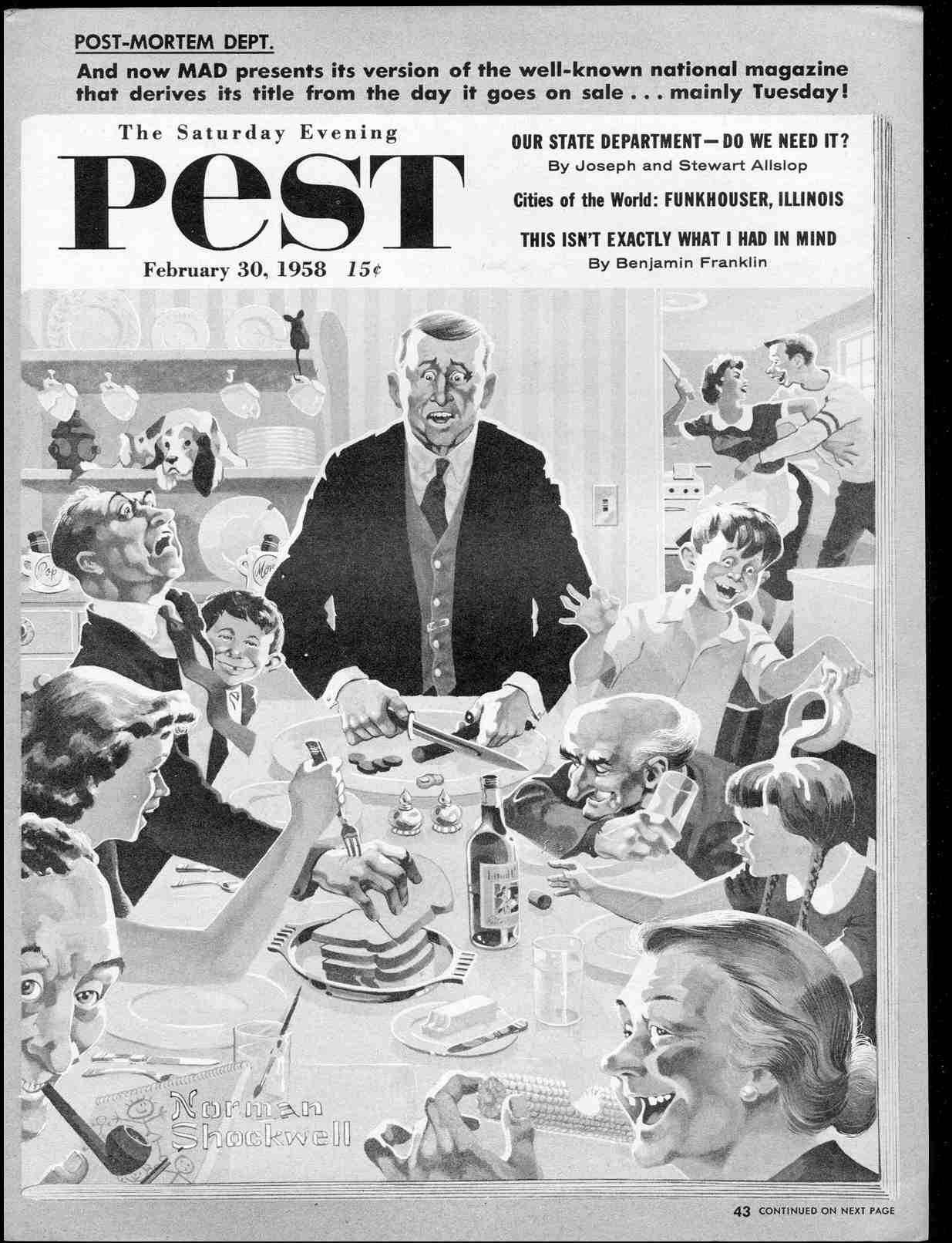 Read online MAD comic -  Issue #39 - 45