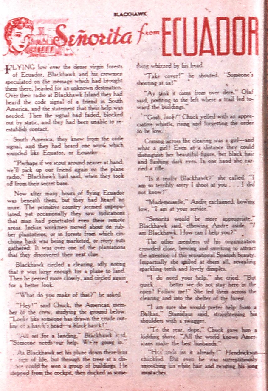 Read online Blackhawk (1957) comic -  Issue #22 - 34