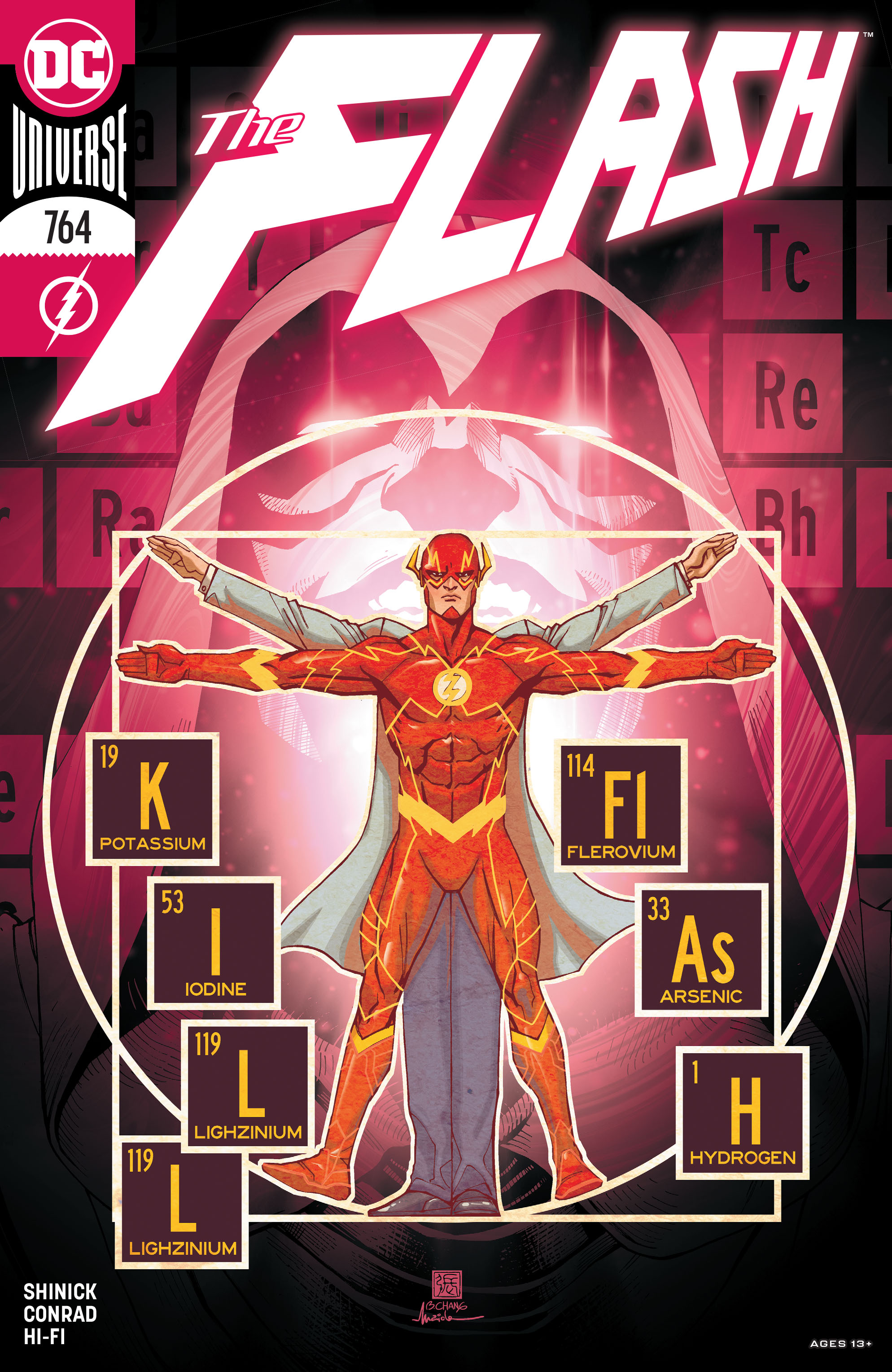 Read online The Flash (2016) comic -  Issue #764 - 1